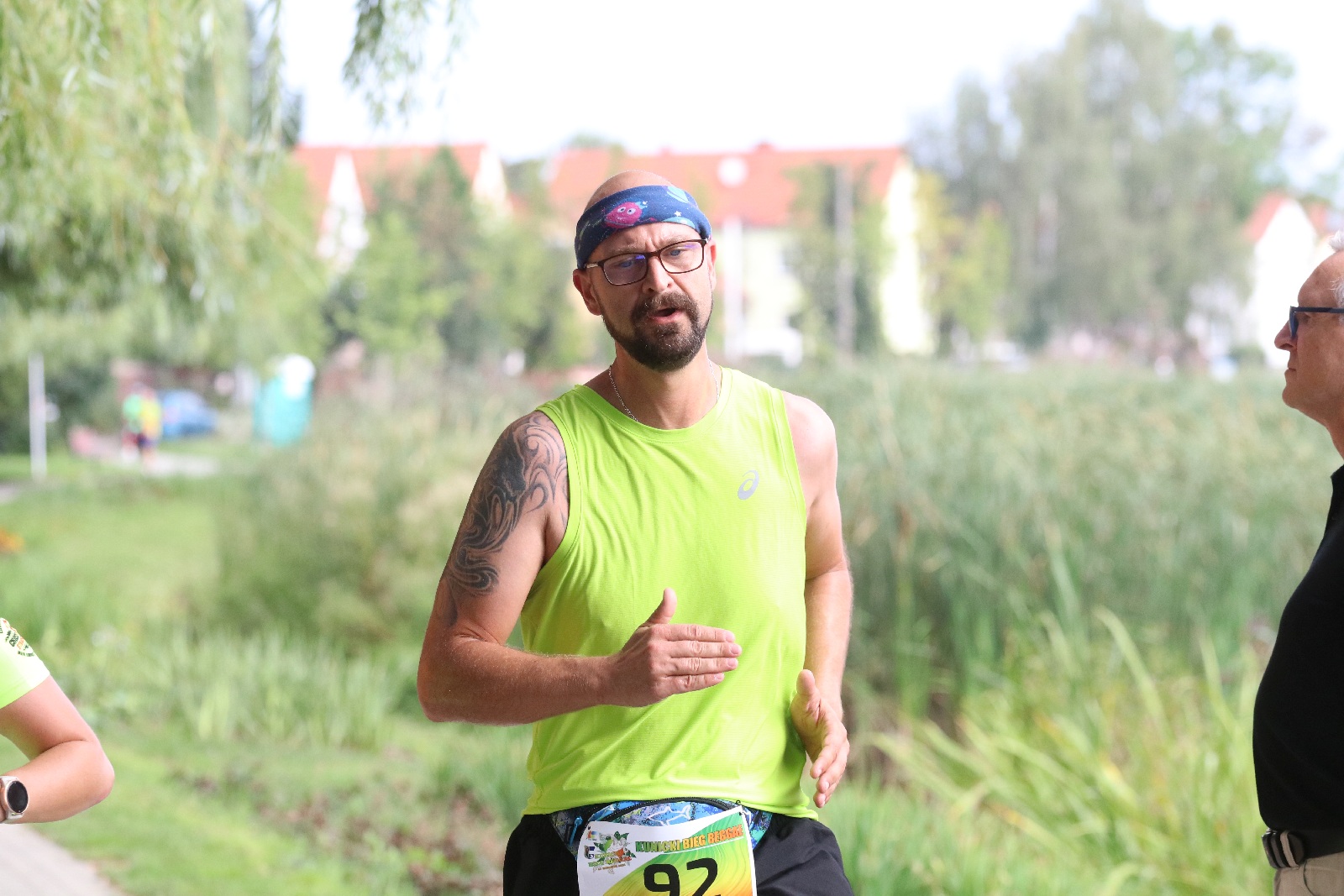Kunicki Bieg Reggae zakończony. Rywalizowało blisko 150 biegaczy