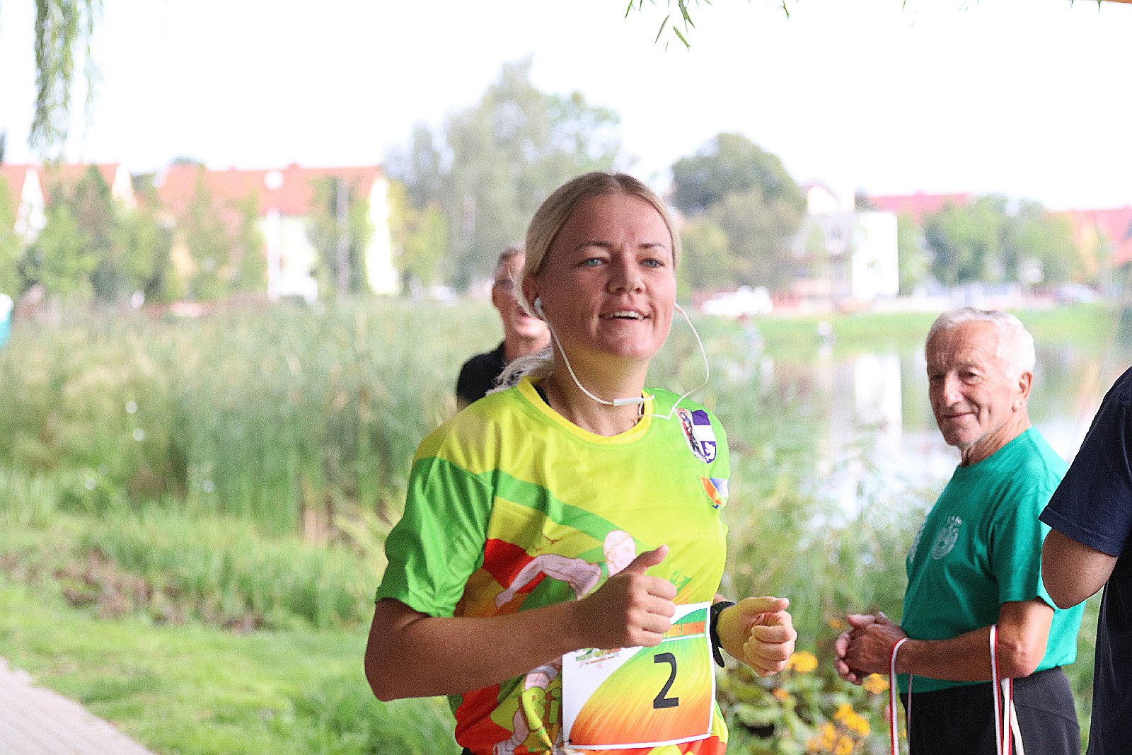 Kunicki Bieg Reggae zakończony. Rywalizowało blisko 150 biegaczy