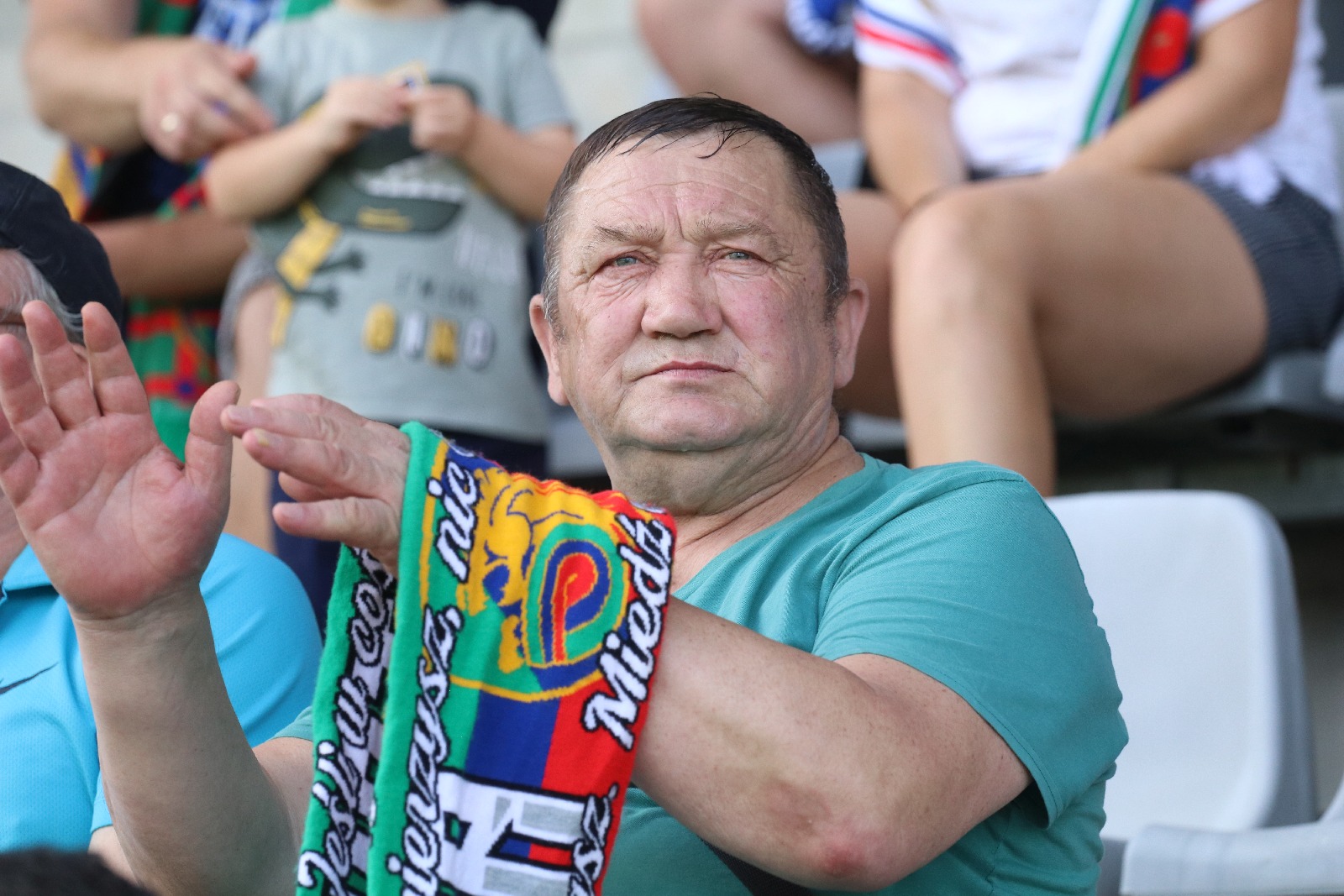 Ponad 4 tysiące widzów oglądało pierwsze zwycięstwo Miedzi