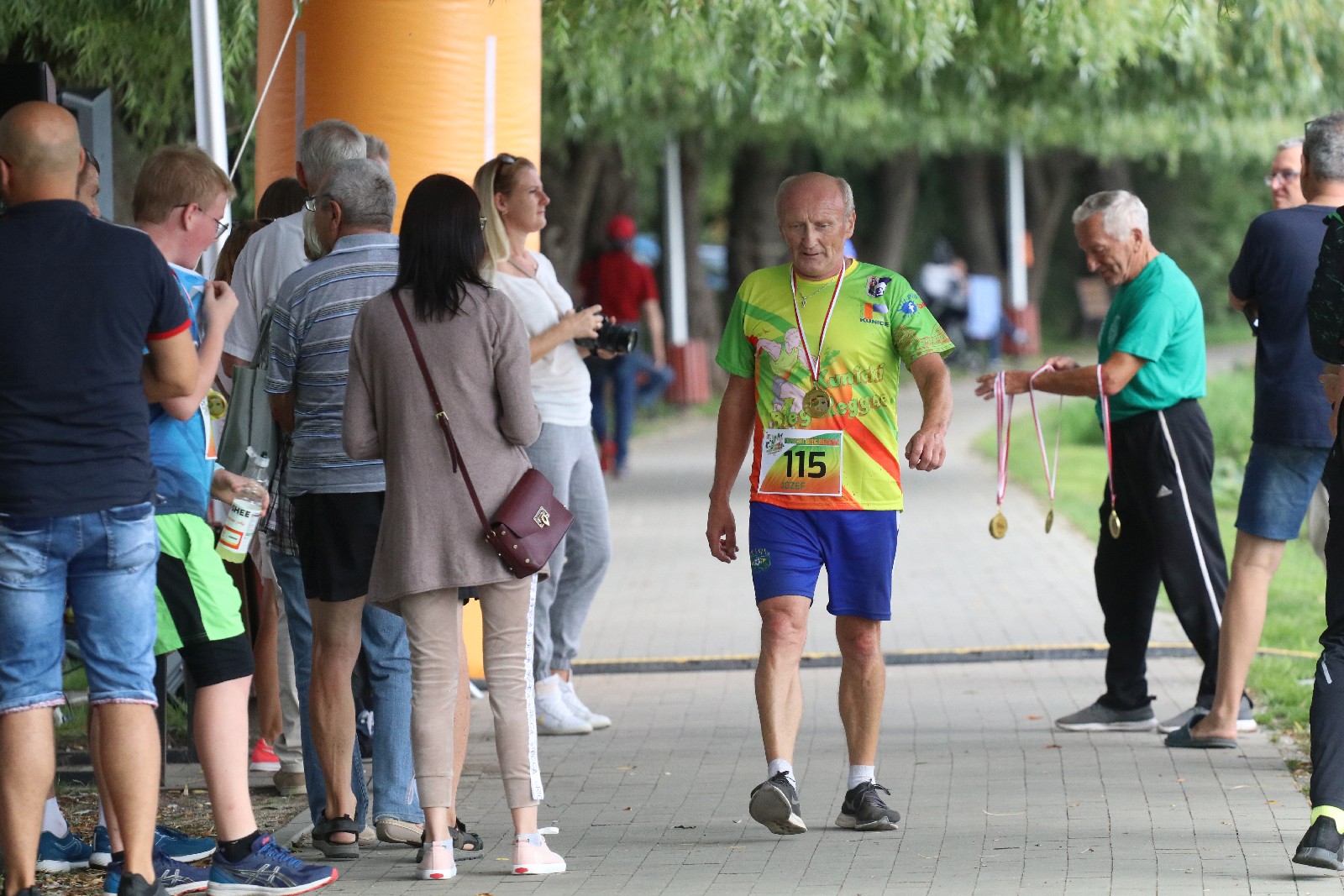 Kunicki Bieg Reggae zakończony. Rywalizowało blisko 150 biegaczy