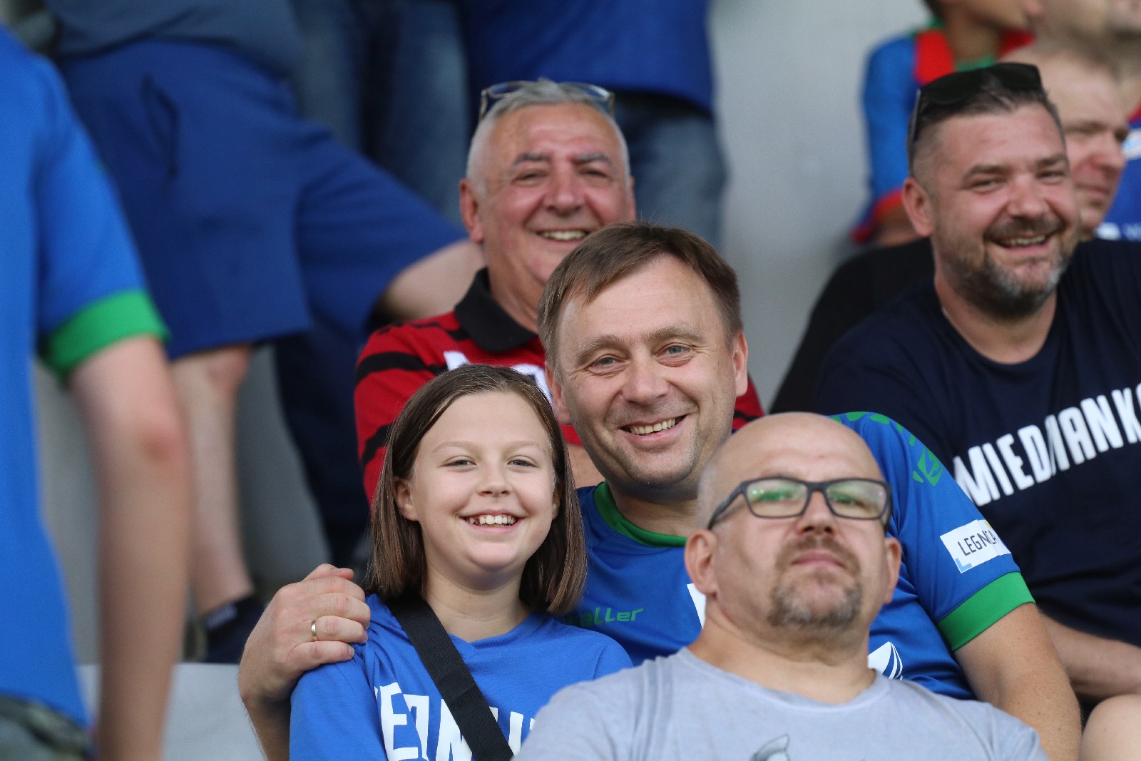 Ponad 4 tysiące widzów oglądało pierwsze zwycięstwo Miedzi