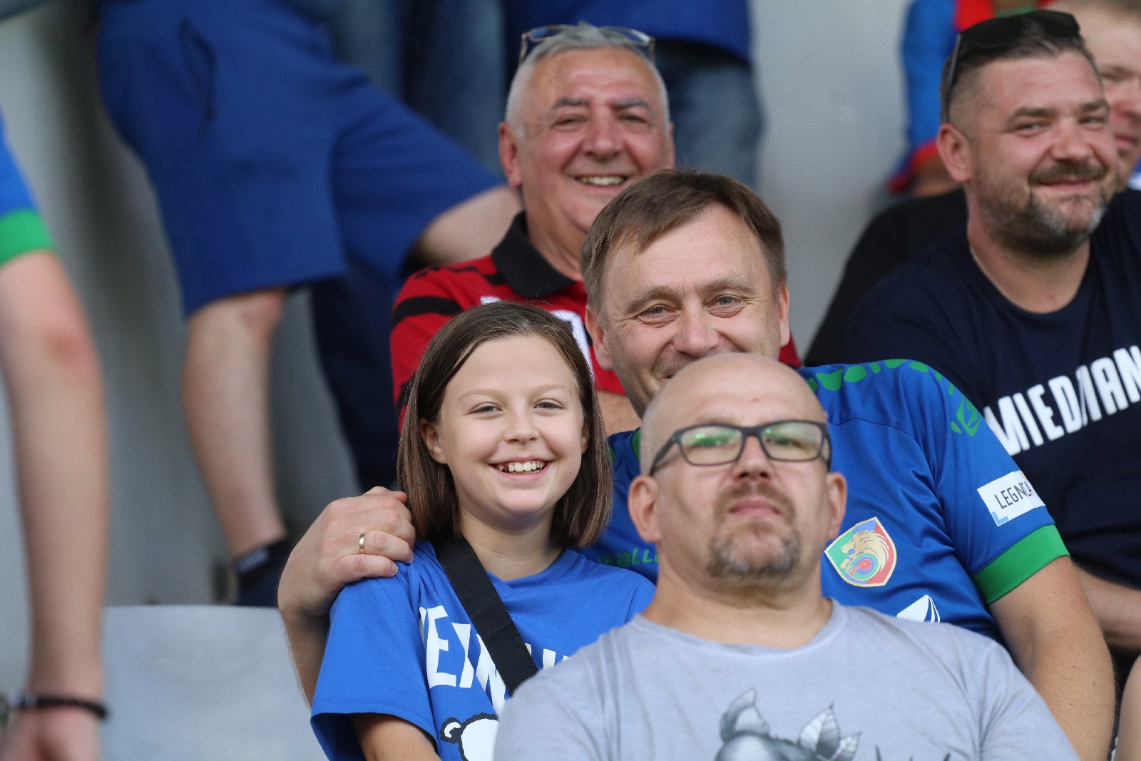 Ponad 4 tysiące widzów oglądało pierwsze zwycięstwo Miedzi