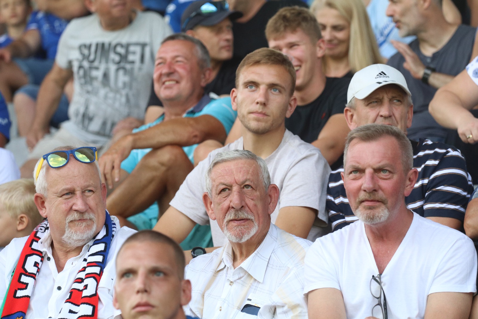 Ponad 4 tysiące widzów oglądało pierwsze zwycięstwo Miedzi