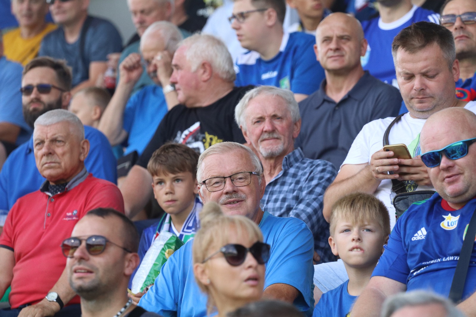 Ponad 4 tysiące widzów oglądało pierwsze zwycięstwo Miedzi