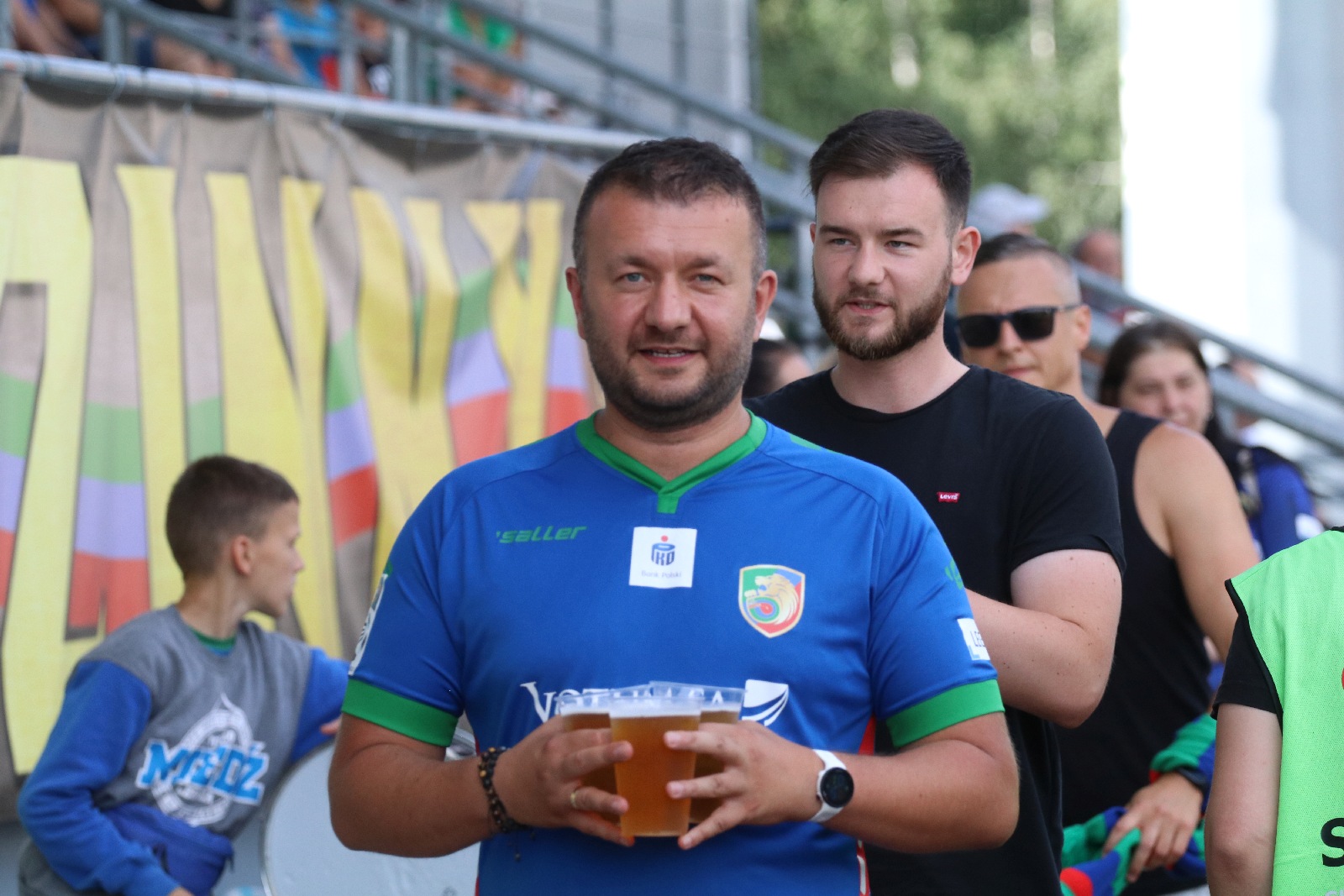 Ponad 4 tysiące widzów oglądało pierwsze zwycięstwo Miedzi