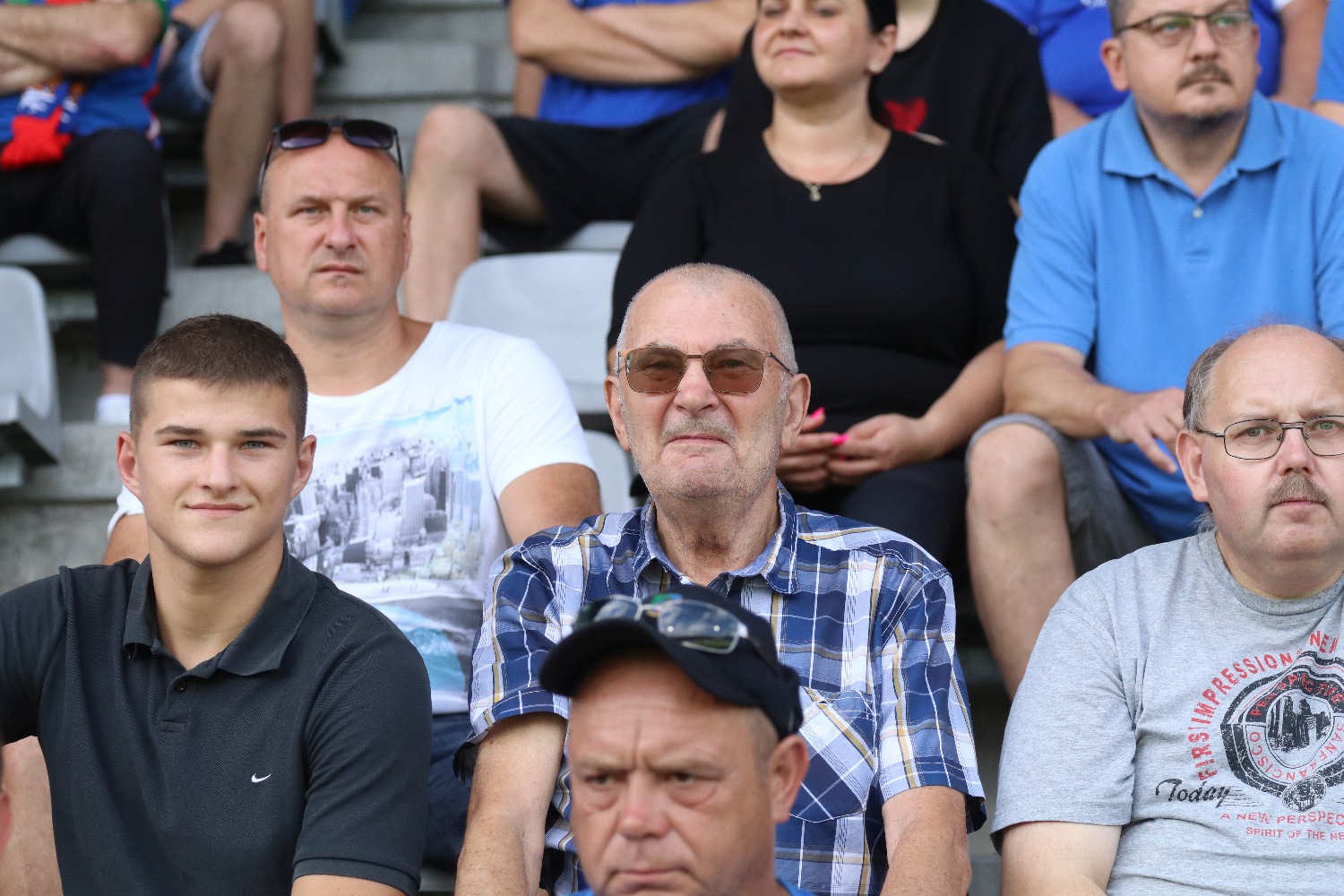 Ponad 4 tysiące widzów oglądało pierwsze zwycięstwo Miedzi