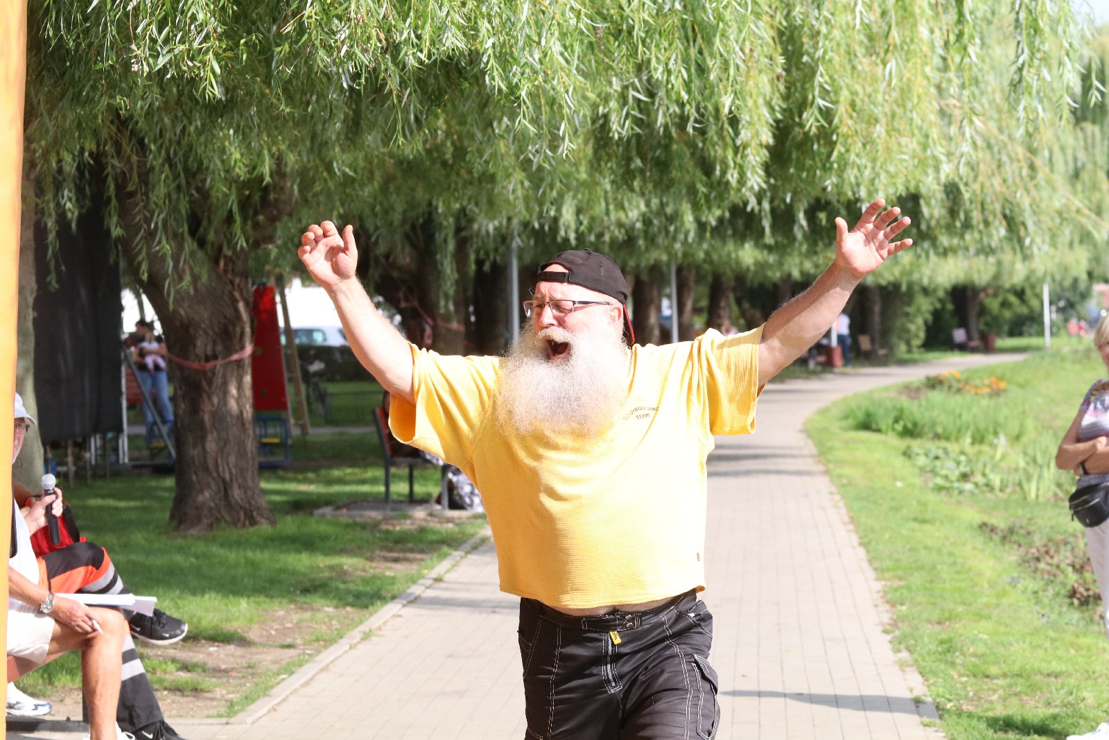 Kunicki Bieg Reggae zakończony. Rywalizowało blisko 150 biegaczy