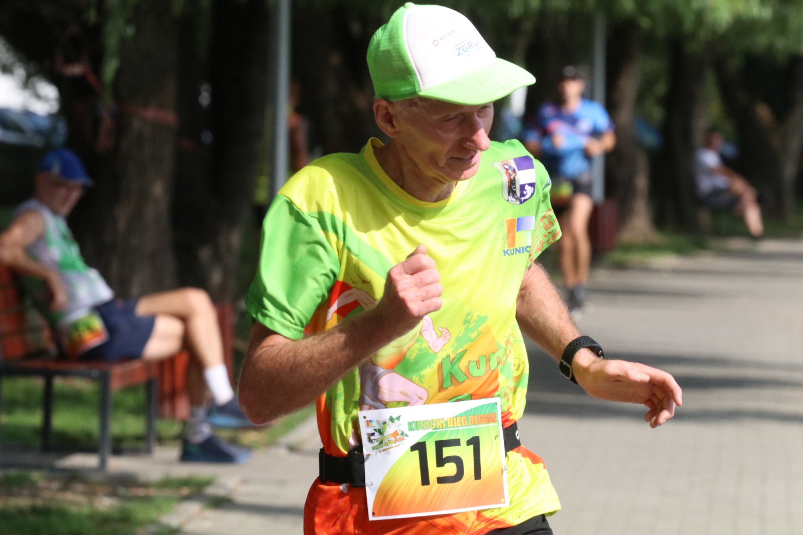 Kunicki Bieg Reggae zakończony. Rywalizowało blisko 150 biegaczy