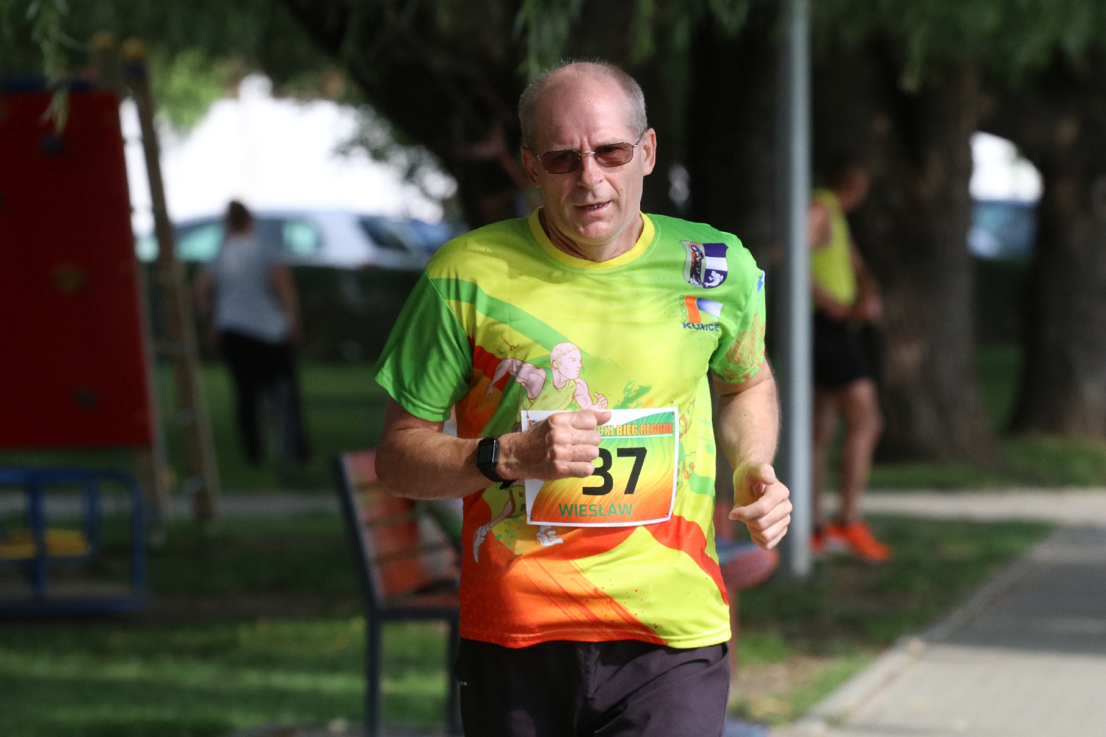 Kunicki Bieg Reggae zakończony. Rywalizowało blisko 150 biegaczy