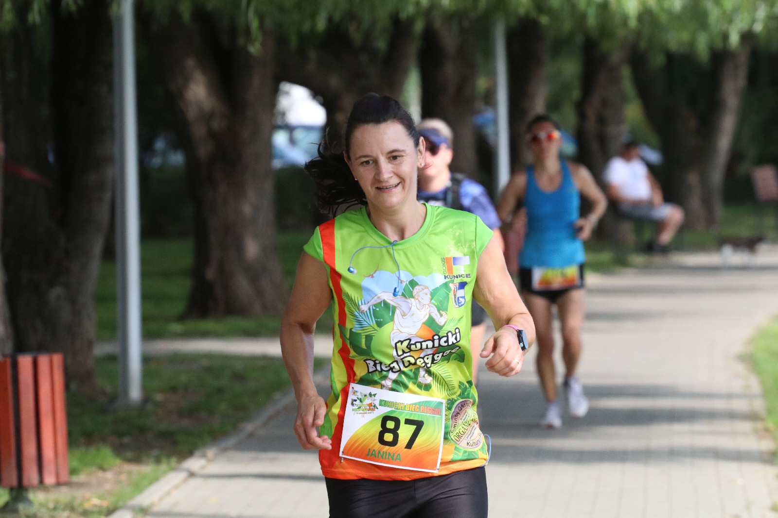 Kunicki Bieg Reggae zakończony. Rywalizowało blisko 150 biegaczy