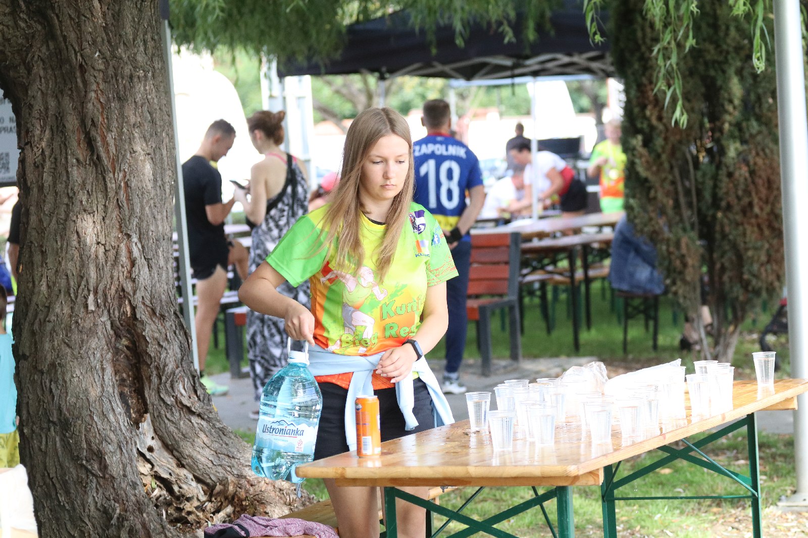 Kunicki Bieg Reggae zakończony. Rywalizowało blisko 150 biegaczy