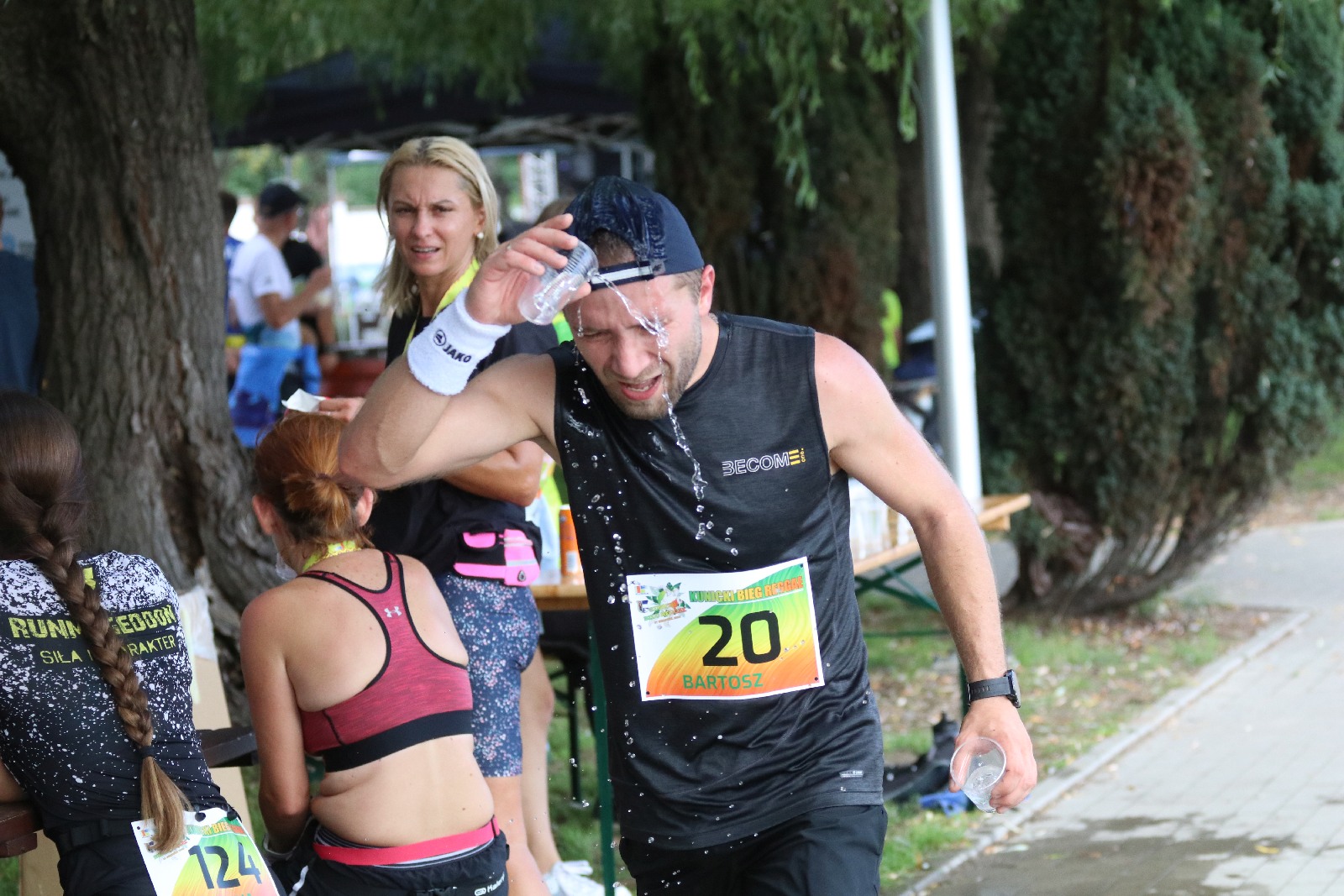 Kunicki Bieg Reggae zakończony. Rywalizowało blisko 150 biegaczy