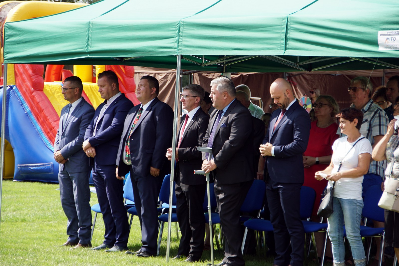 Dożynki Gminy Ruja odbyły się na boisku w Tyńcu Legnickim
