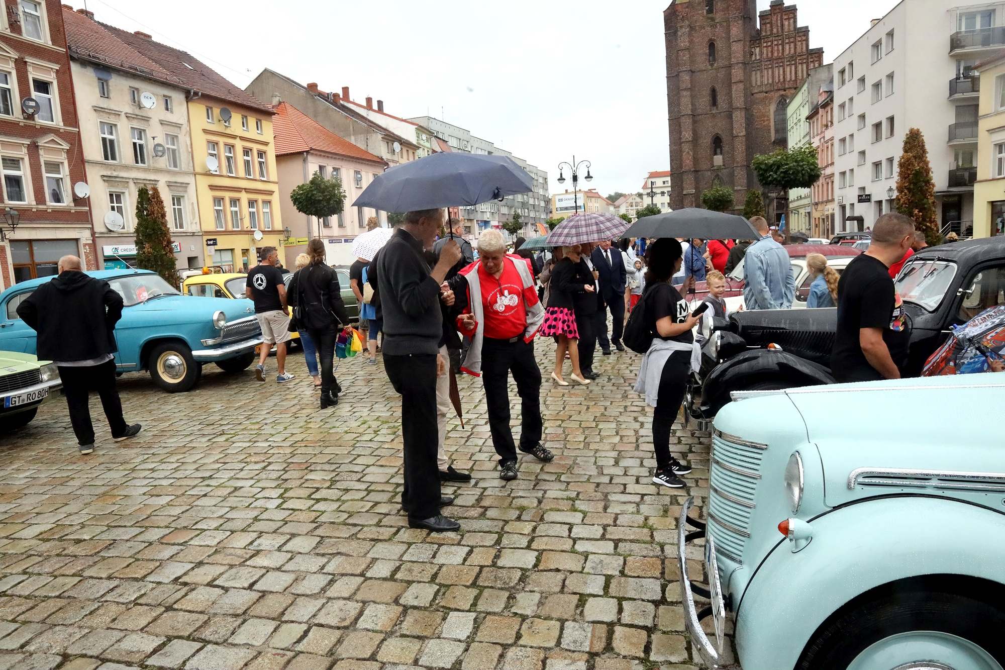 Oldtimer Chojnów - Zlot Pojazdów Zabytkowych