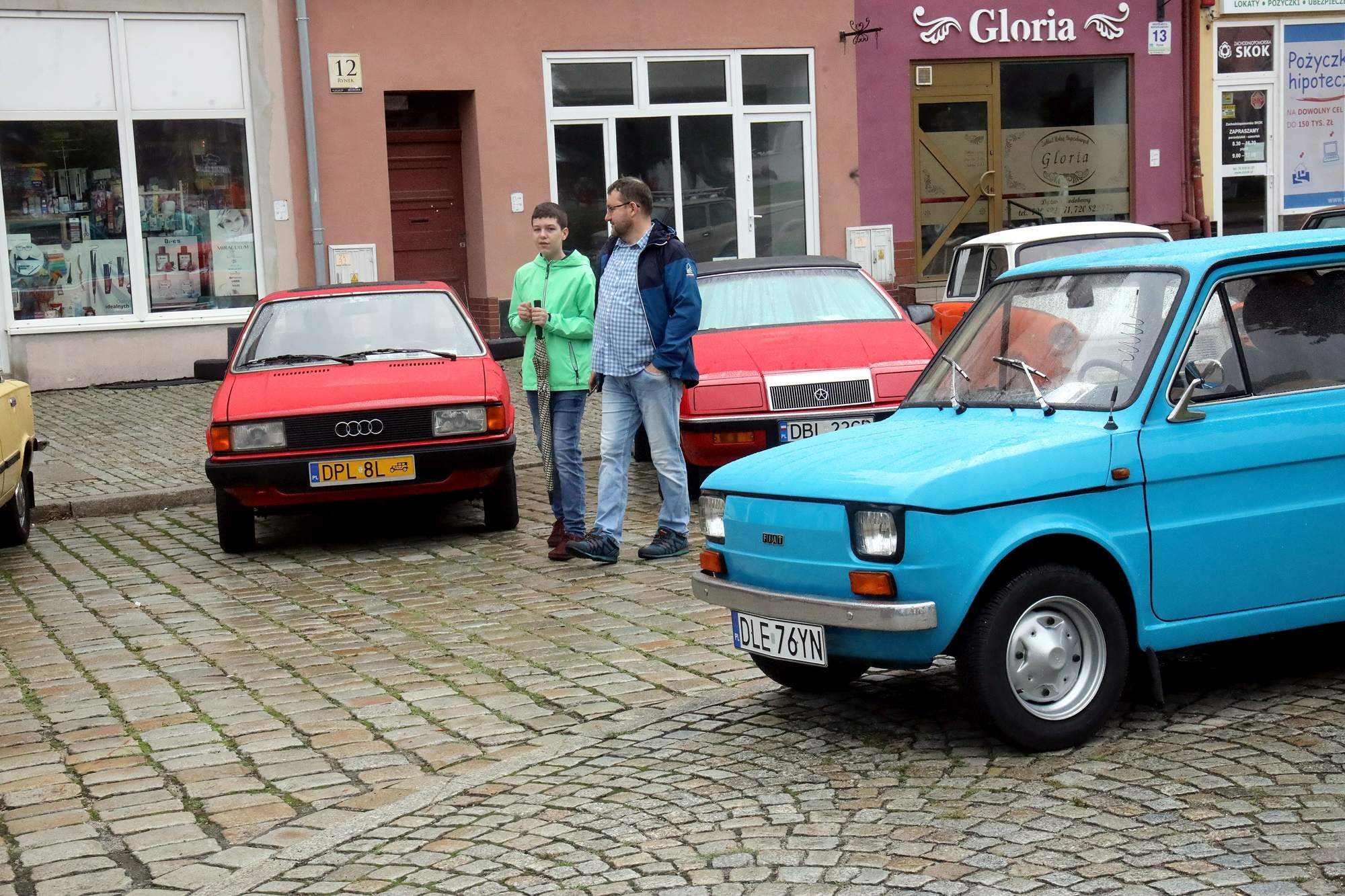 Oldtimer Chojnów - Zlot Pojazdów Zabytkowych