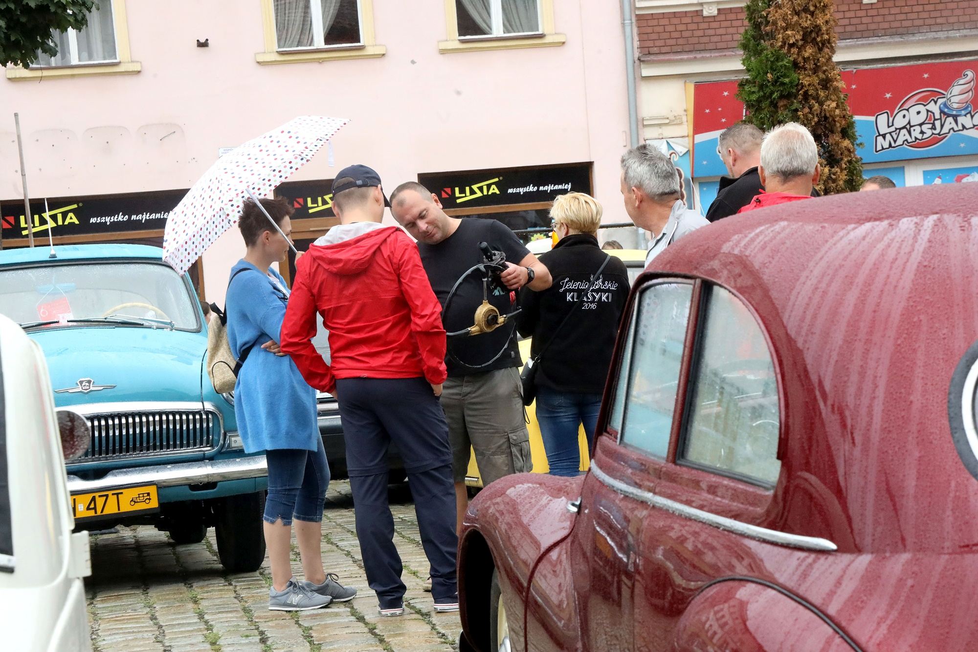Oldtimer Chojnów - Zlot Pojazdów Zabytkowych