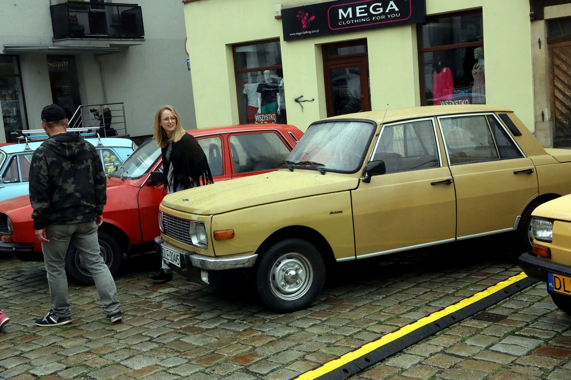 Oldtimer Chojnów - Zlot Pojazdów Zabytkowych