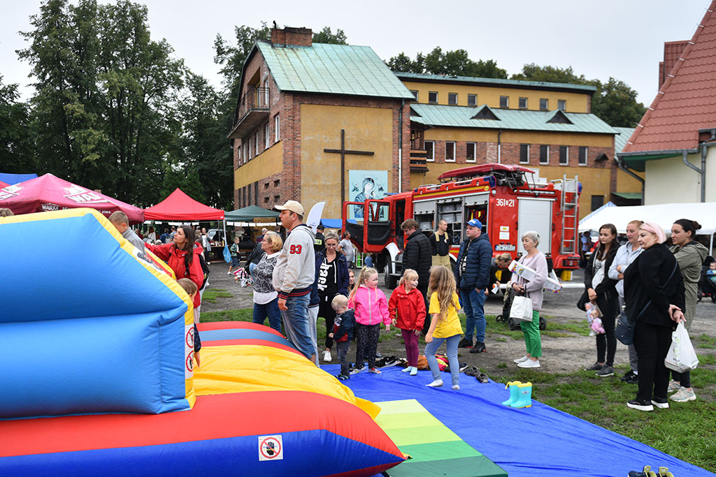 Tradycyjnie zakończyli lato przy wspólnej zabawie
