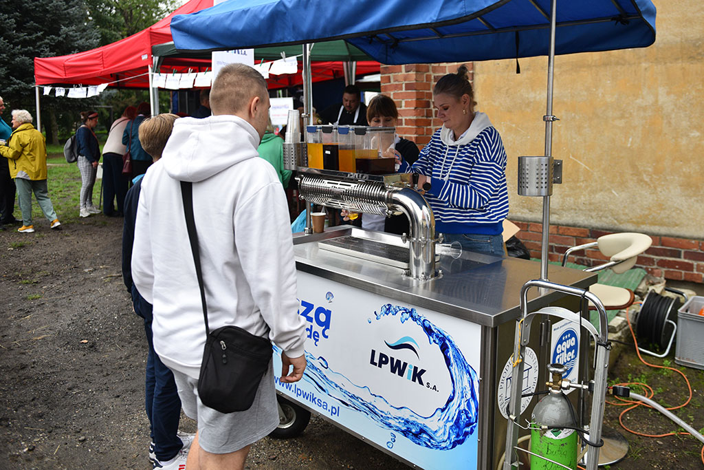 Tradycyjnie zakończyli lato przy wspólnej zabawie