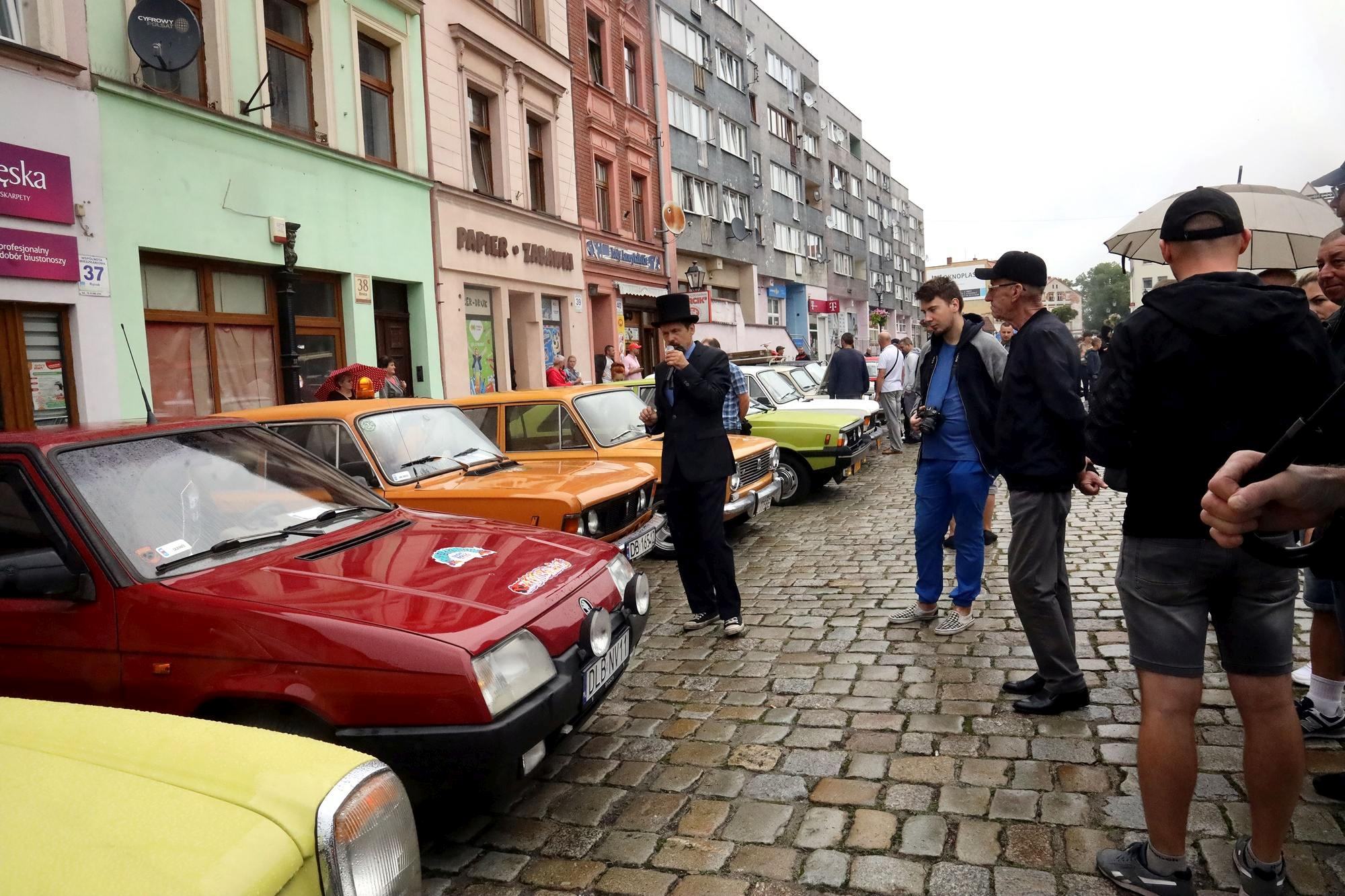 Oldtimer Chojnów - Zlot Pojazdów Zabytkowych