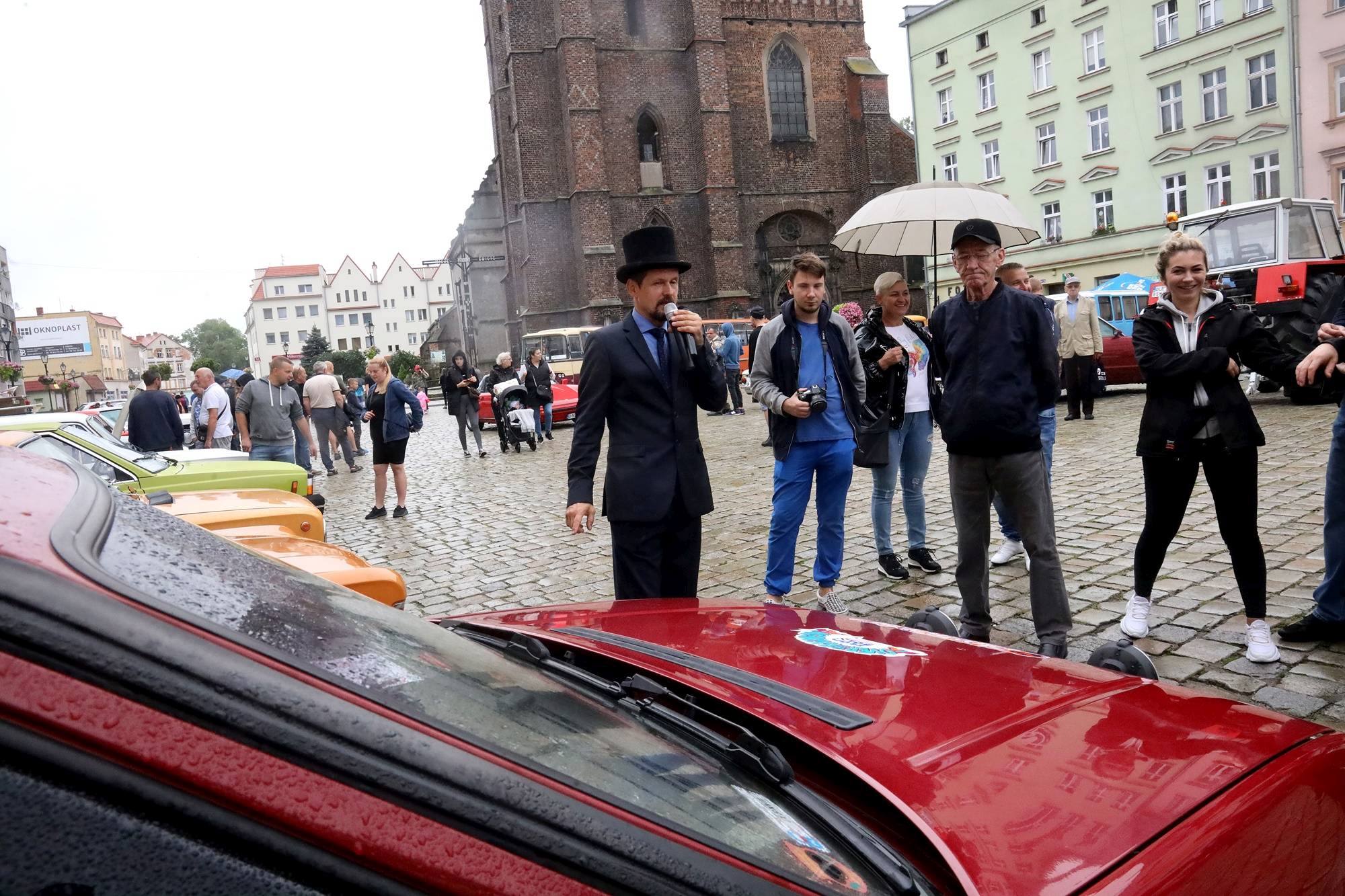 Oldtimer Chojnów - Zlot Pojazdów Zabytkowych