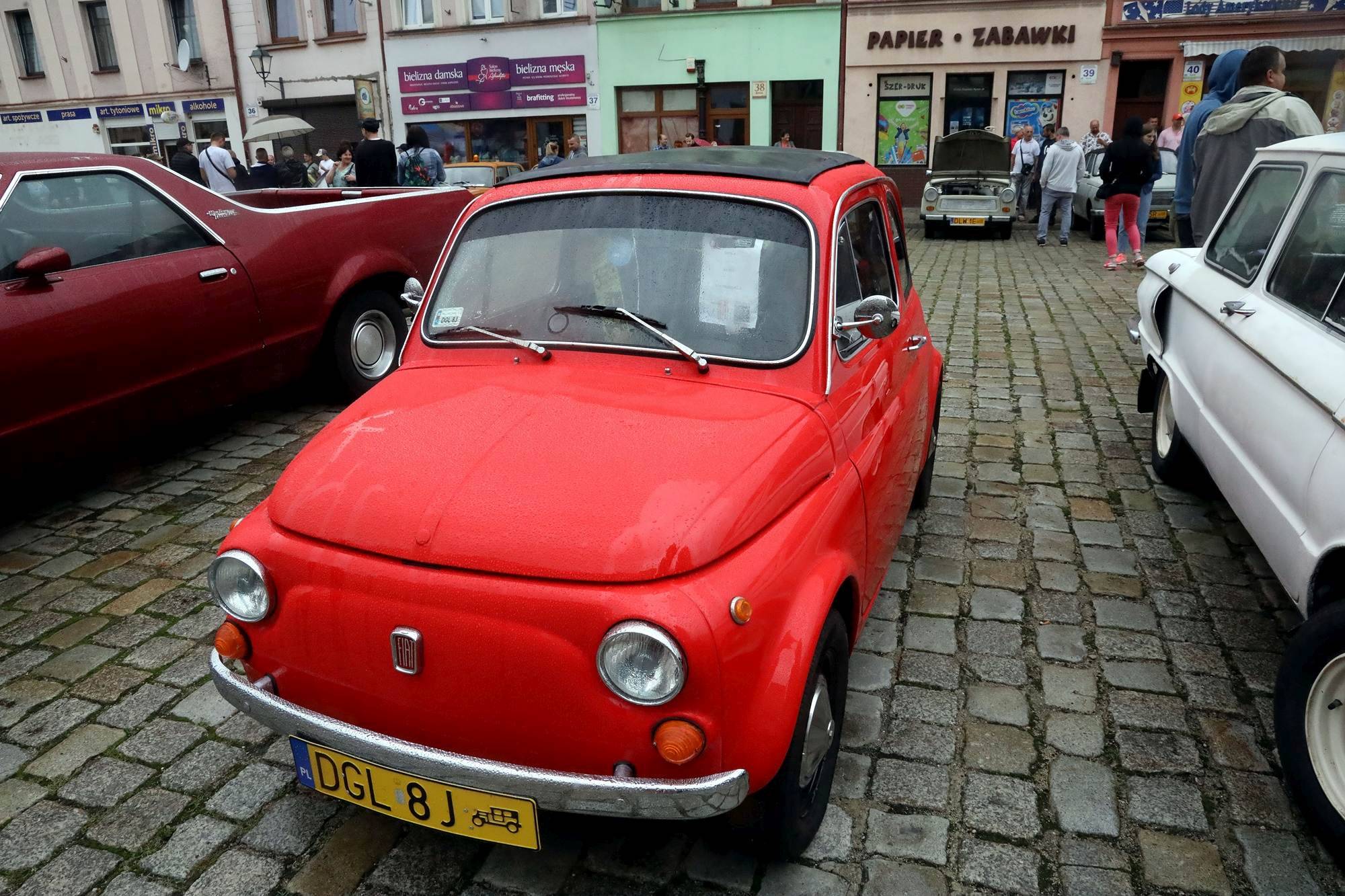 Oldtimer Chojnów - Zlot Pojazdów Zabytkowych