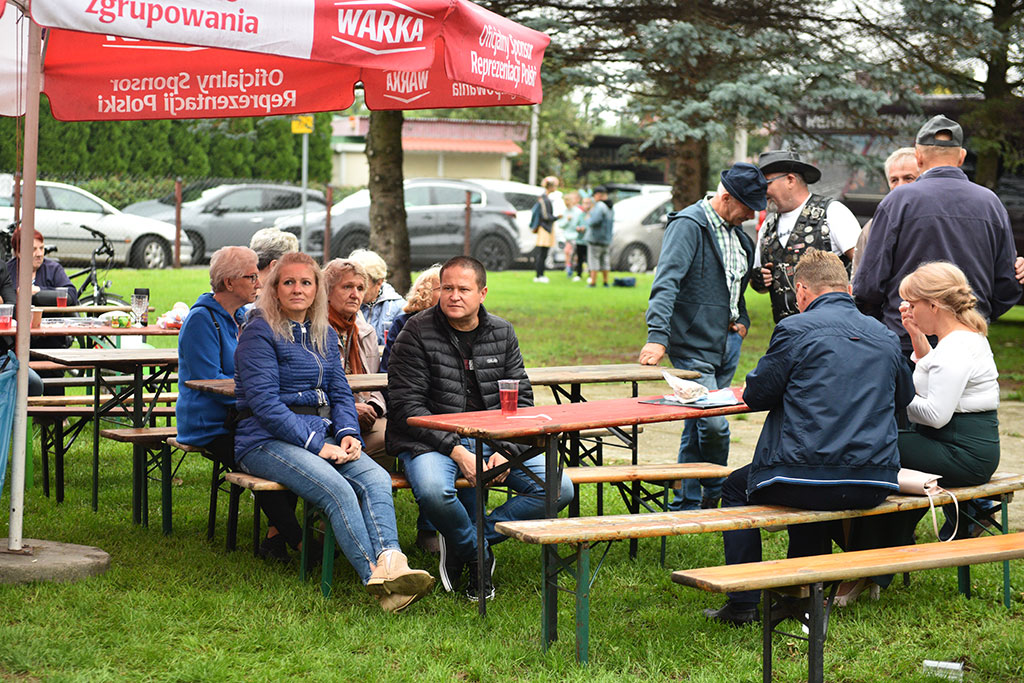 Tradycyjnie zakończyli lato przy wspólnej zabawie