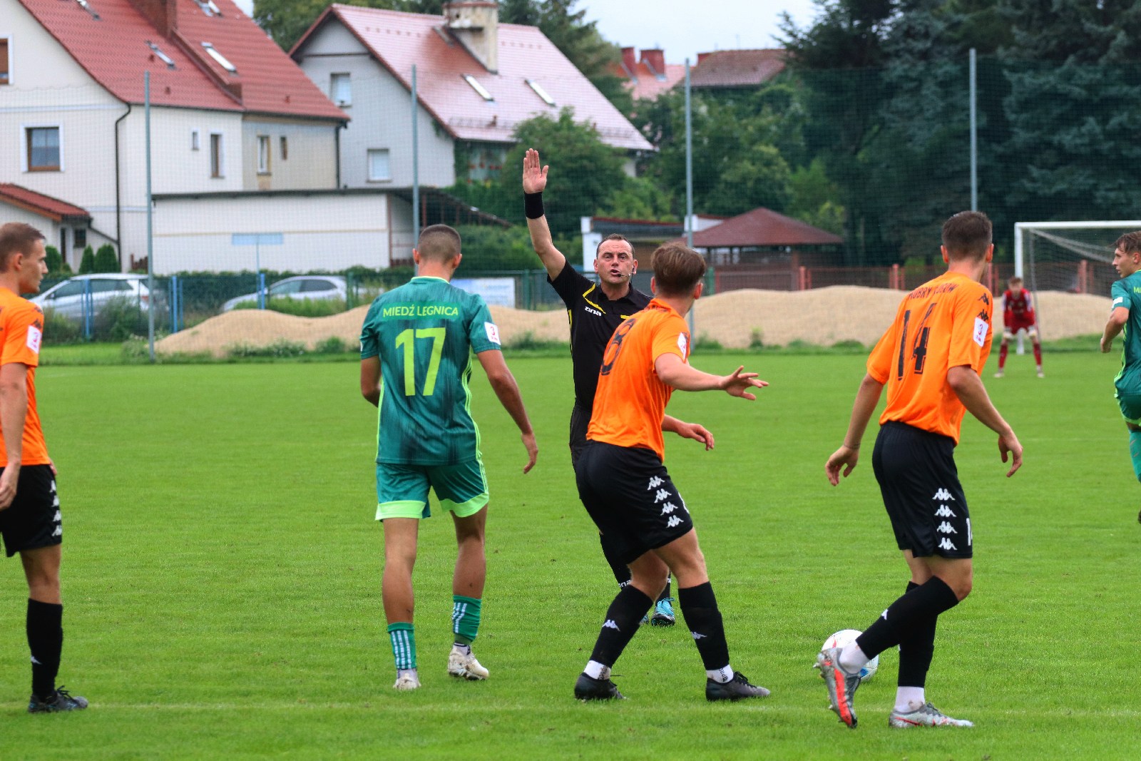 Miedź II Legnica przegrywa z Chrobrym II Głogów