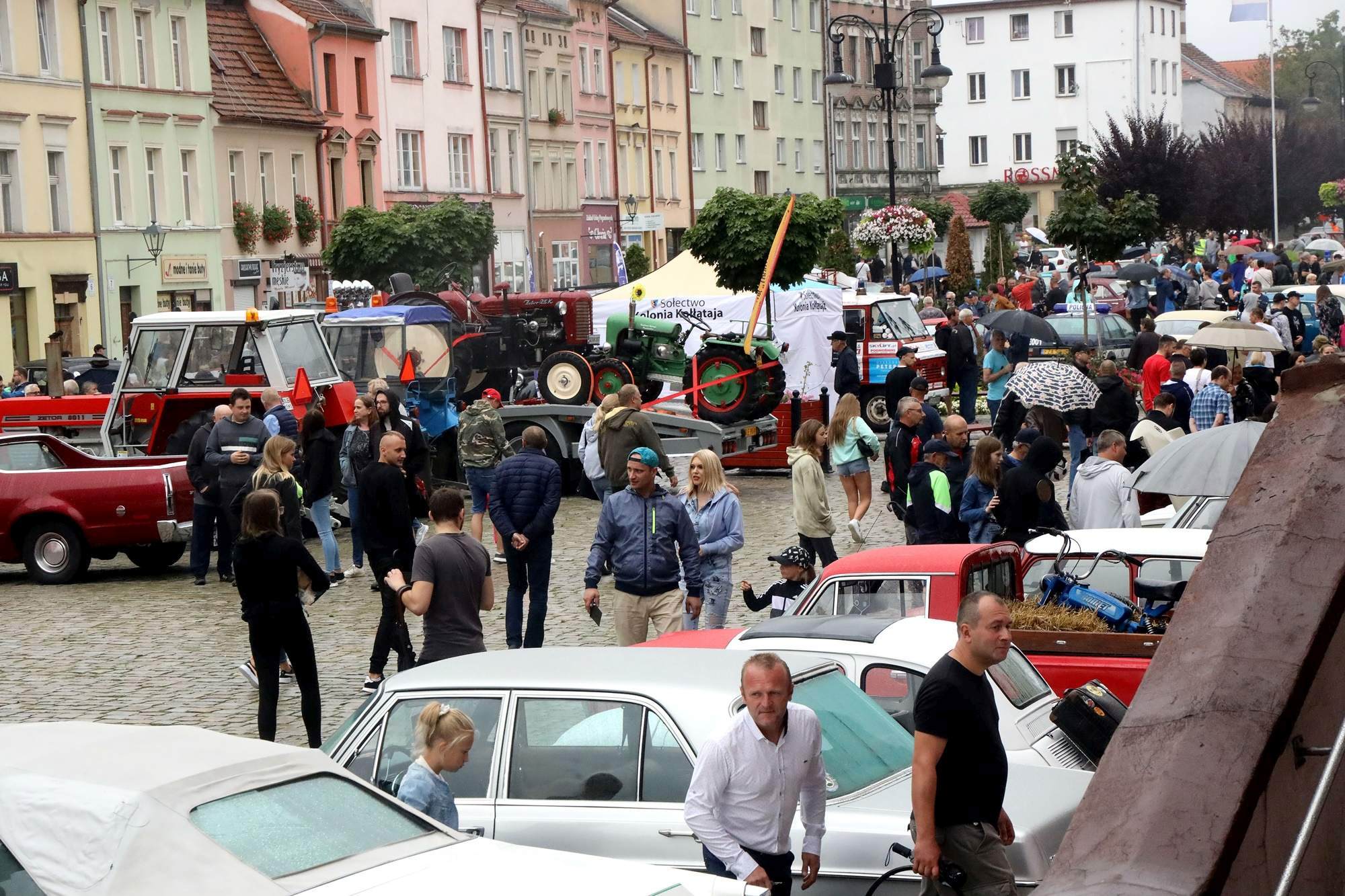 Oldtimer Chojnów - Zlot Pojazdów Zabytkowych