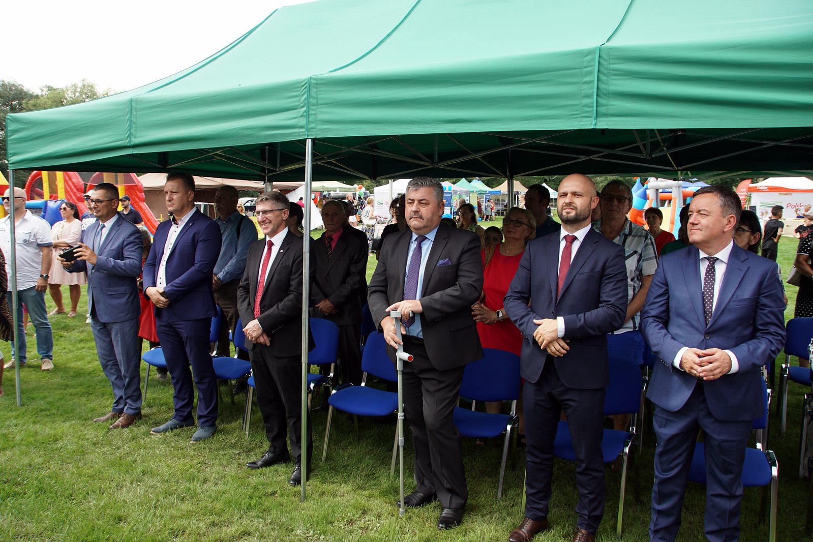 Dożynki Gminy Ruja odbyły się na boisku w Tyńcu Legnickim