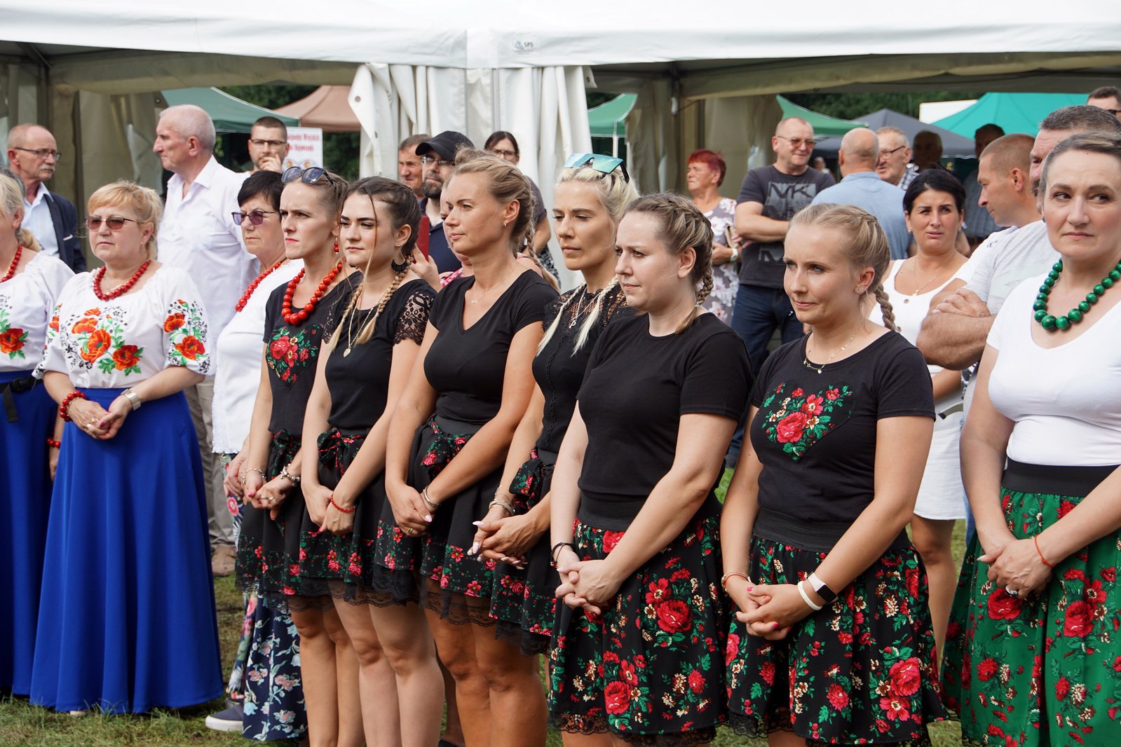 Dożynki Gminy Ruja odbyły się na boisku w Tyńcu Legnickim