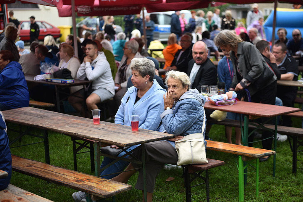 Tradycyjnie zakończyli lato przy wspólnej zabawie