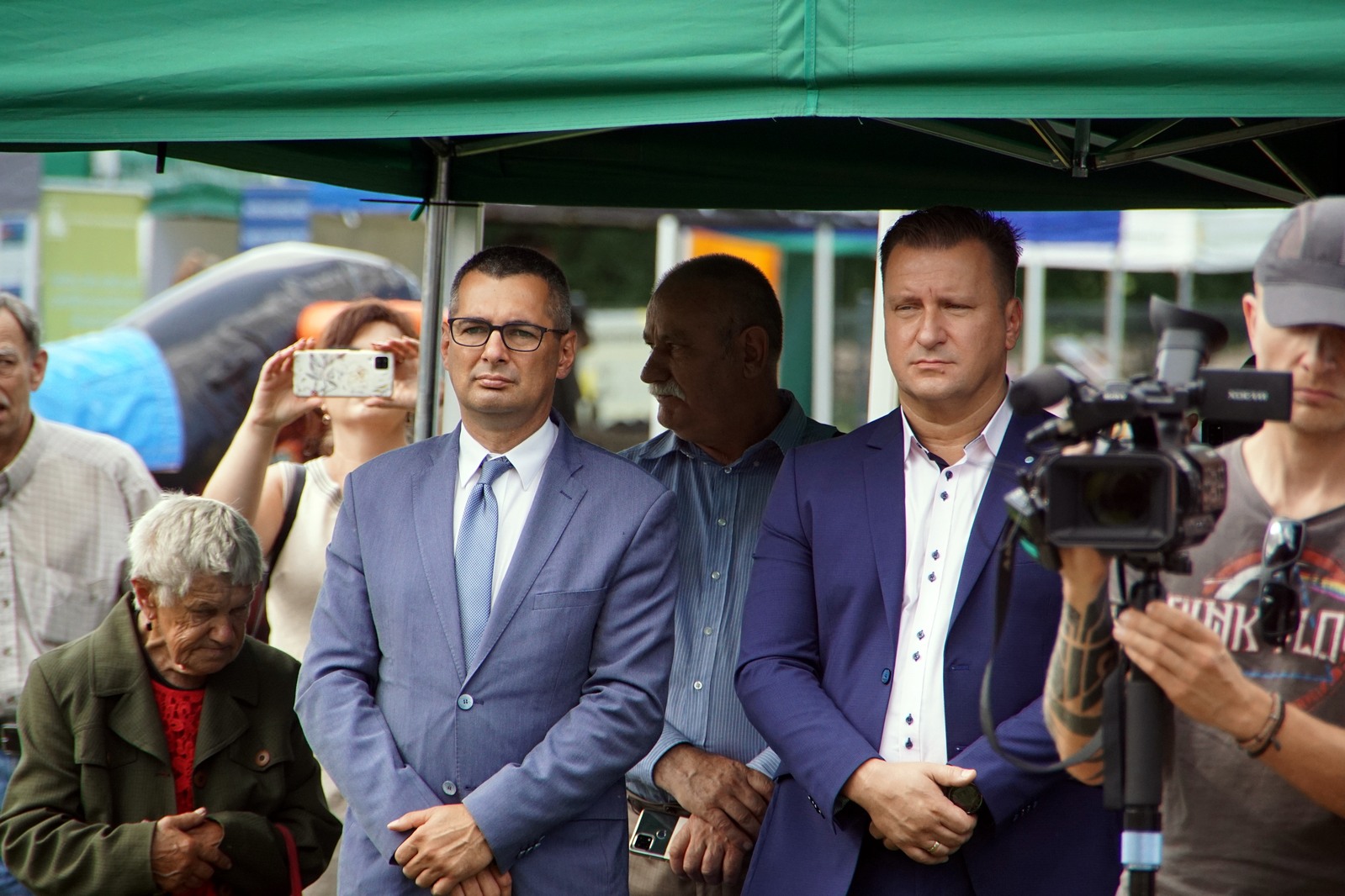 Dożynki Gminy Ruja odbyły się na boisku w Tyńcu Legnickim