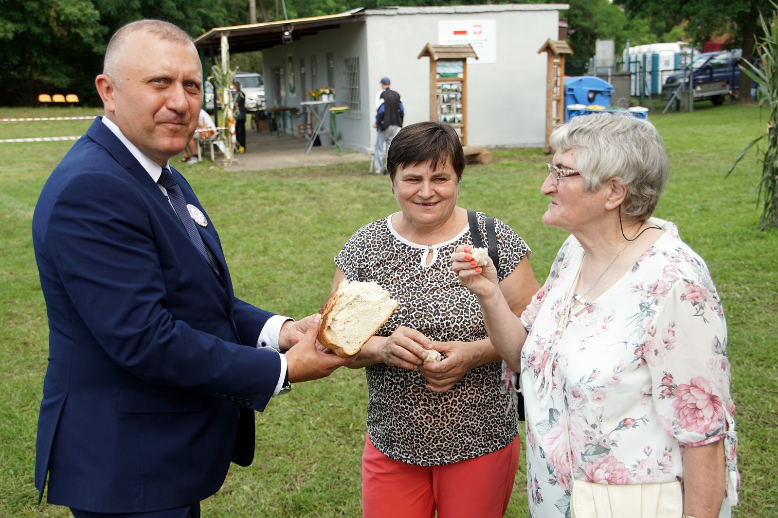 Dożynki Gminy Ruja odbyły się na boisku w Tyńcu Legnickim