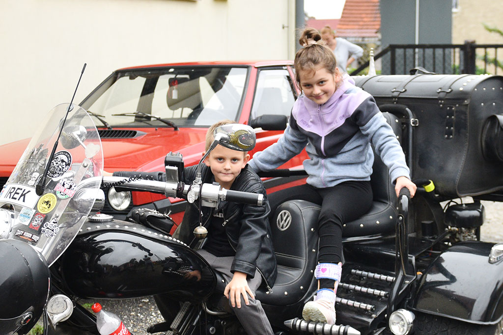 Tradycyjnie zakończyli lato przy wspólnej zabawie