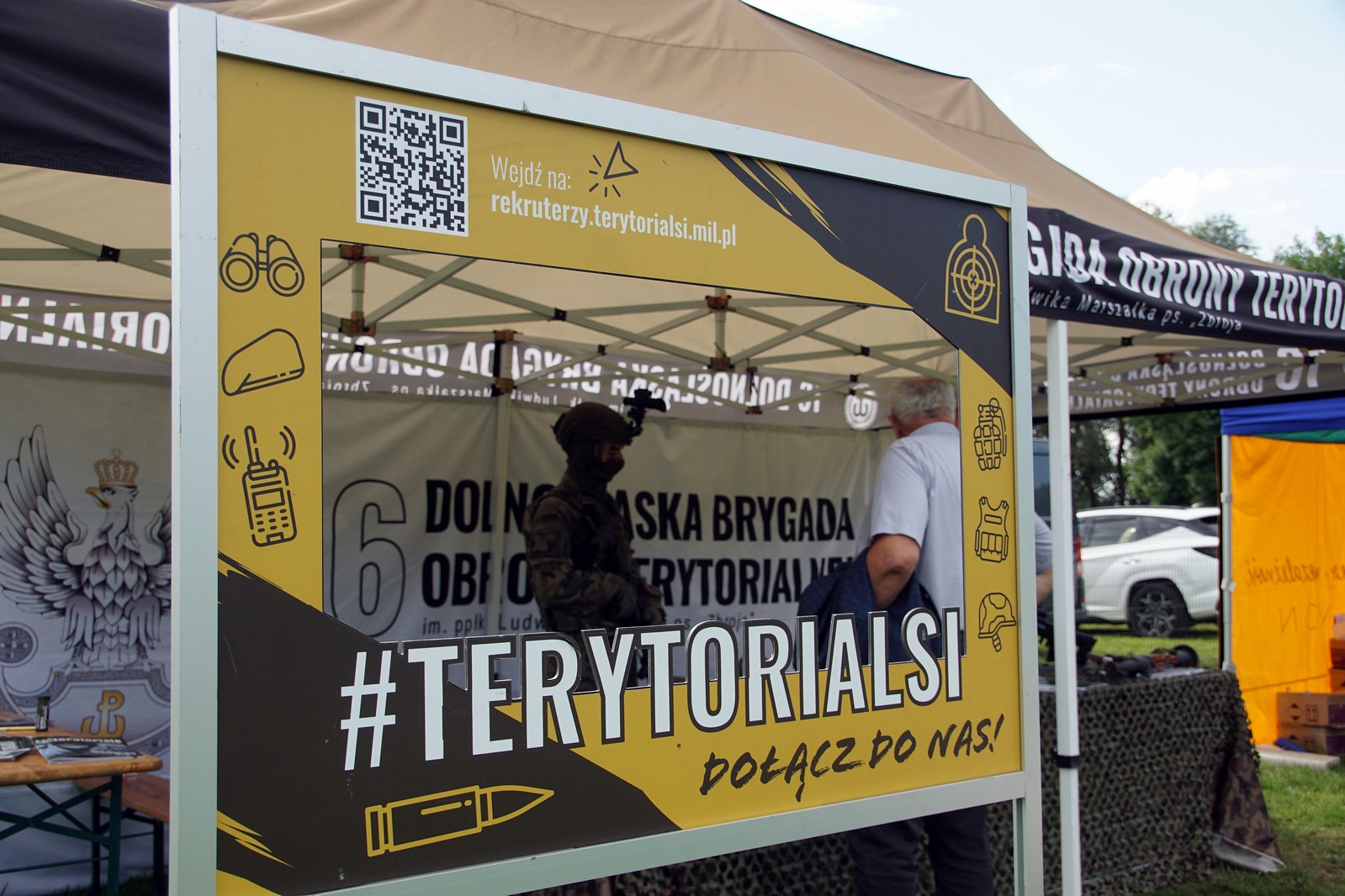 Dożynki Gminy Ruja odbyły się na boisku w Tyńcu Legnickim