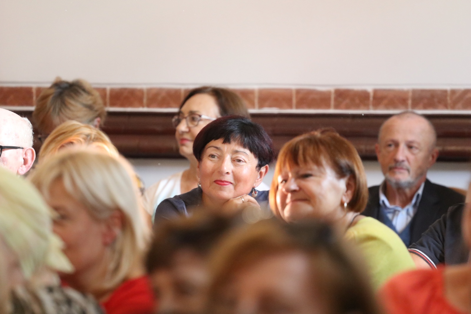 Takich tłumów dawno nie było w bibliotece. Gość był niezwykły