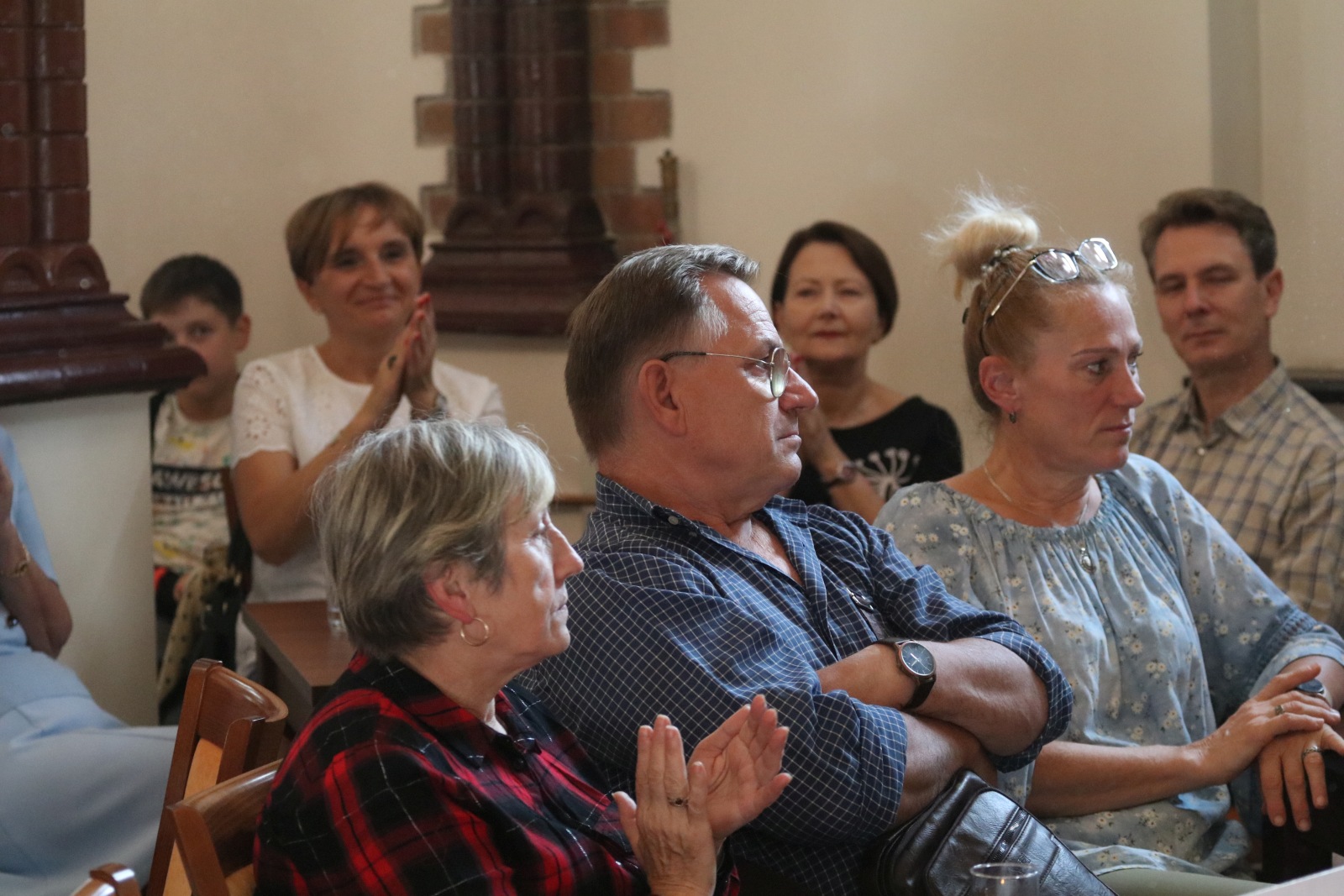 Takich tłumów dawno nie było w bibliotece. Gość był niezwykły
