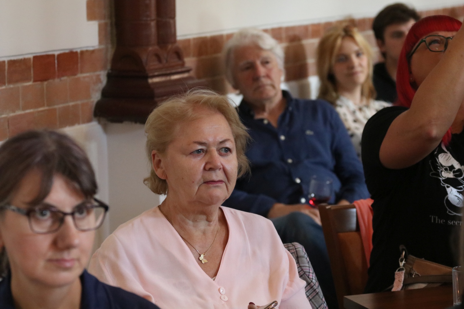 Takich tłumów dawno nie było w bibliotece. Gość był niezwykły