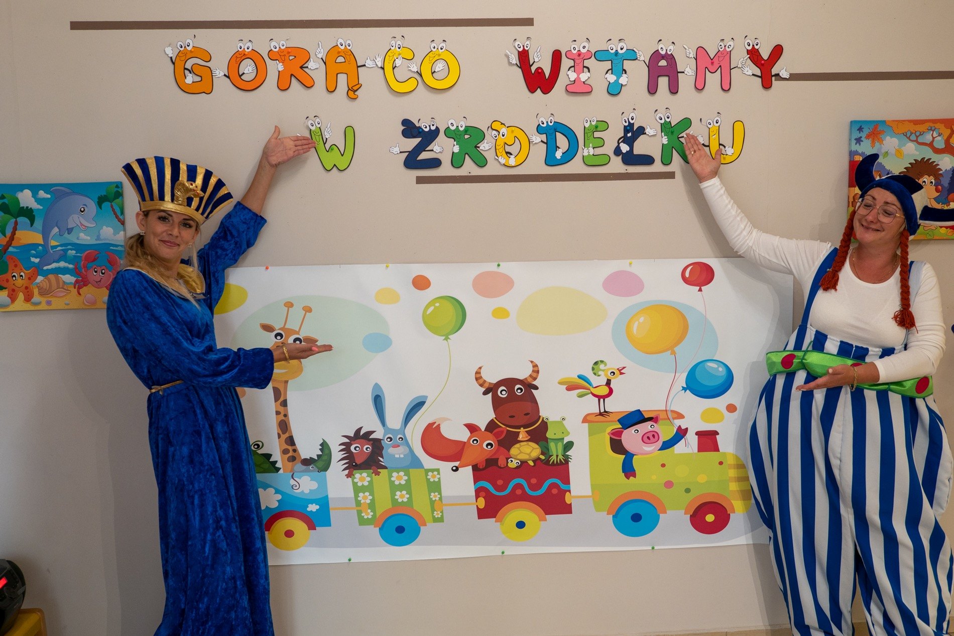 Rozpoczęcie roku przedszkolnego w Przedszkolu „Źródełko”