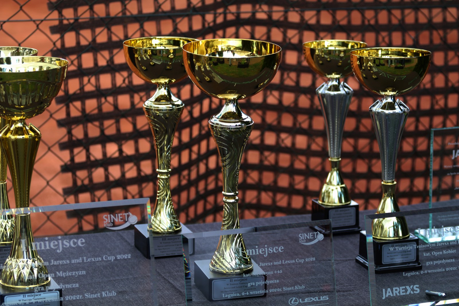 Rozpoczął się Jarexs and Lexus Cup na kortach w Legnicy