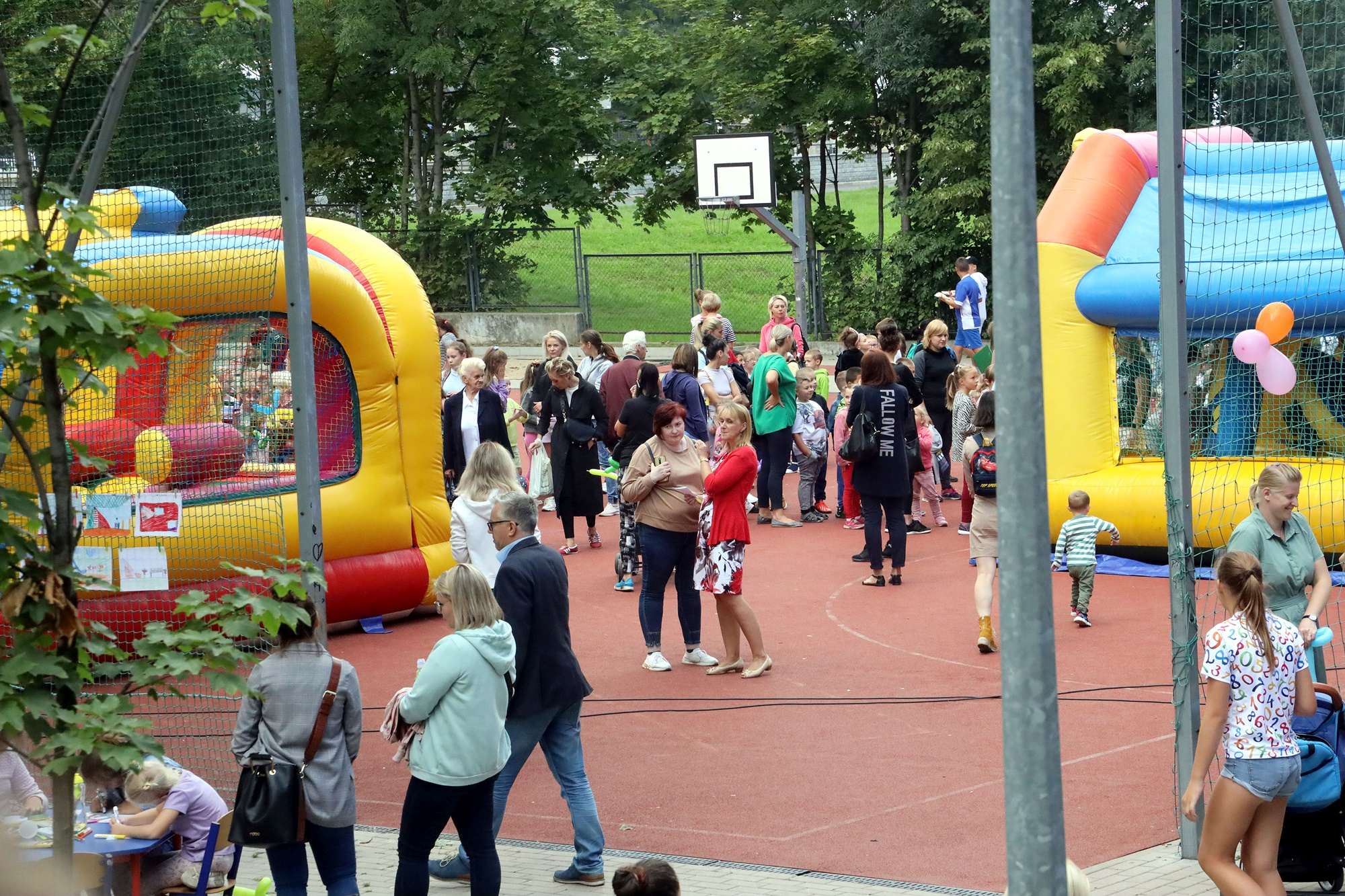Postaw na Rodzinę. Festyn Rodzinny w Szkole Podstawowej nr 1