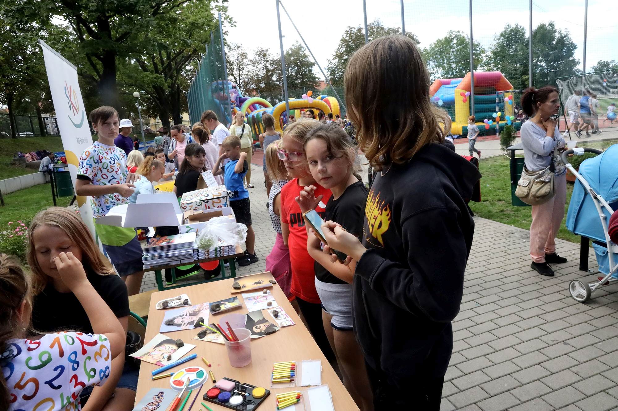 Postaw na Rodzinę. Festyn Rodzinny w Szkole Podstawowej nr 1