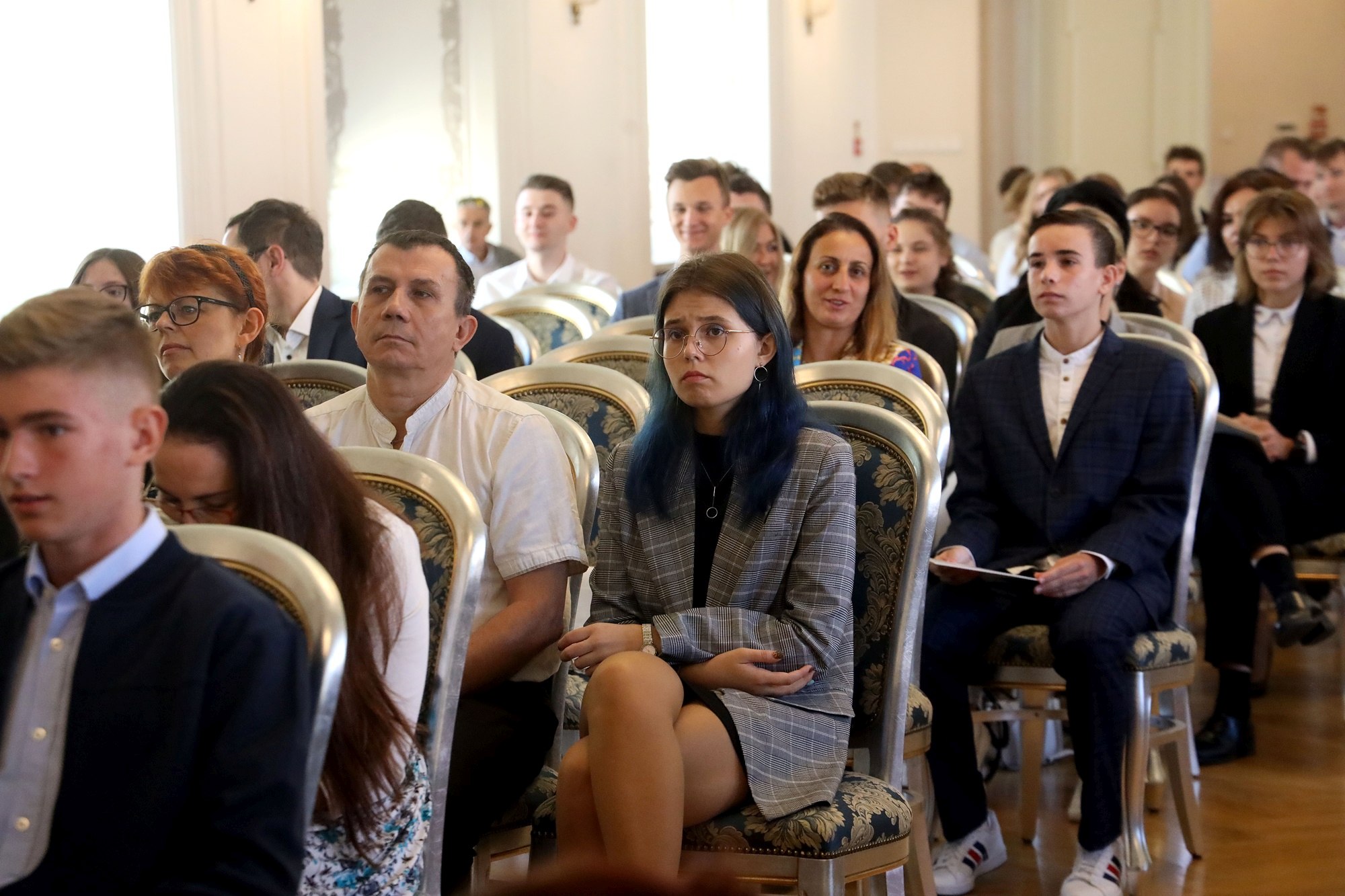 Prezydent nagrodził najlepszych uczniów stypendiami