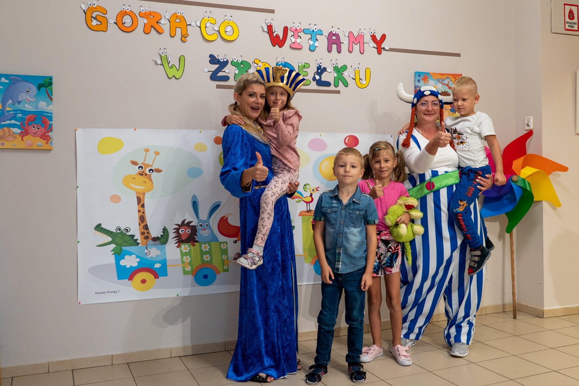 Rozpoczęcie roku przedszkolnego w Przedszkolu „Źródełko”