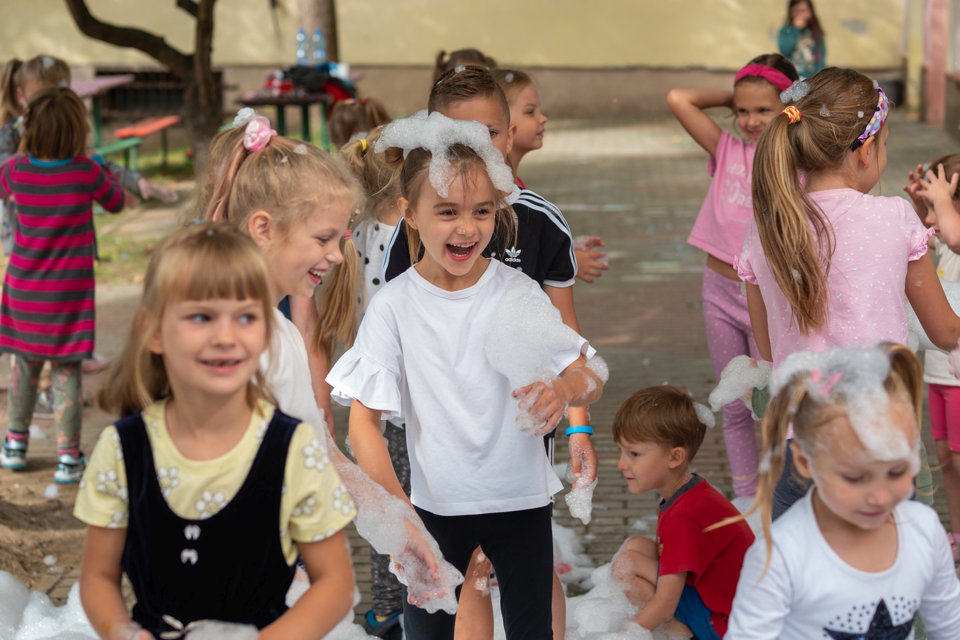 Rozpoczęcie roku przedszkolnego w Przedszkolu „Źródełko”