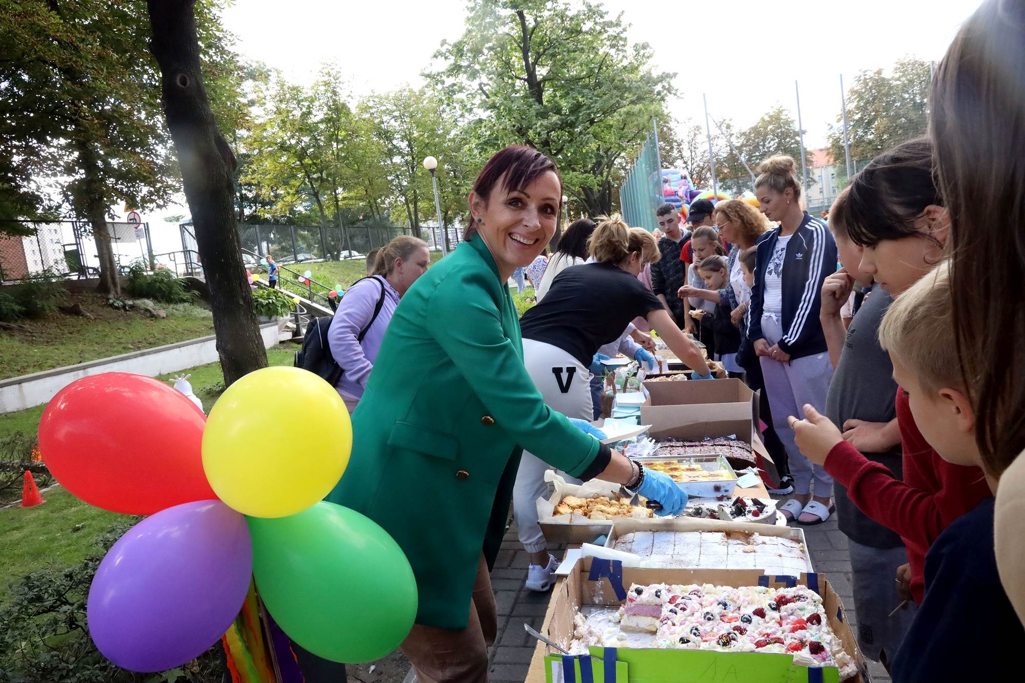 Postaw na Rodzinę. Festyn Rodzinny w Szkole Podstawowej nr 1