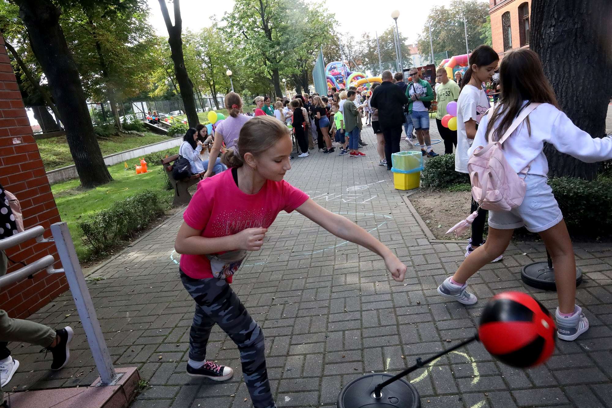 Postaw na Rodzinę. Festyn Rodzinny w Szkole Podstawowej nr 1