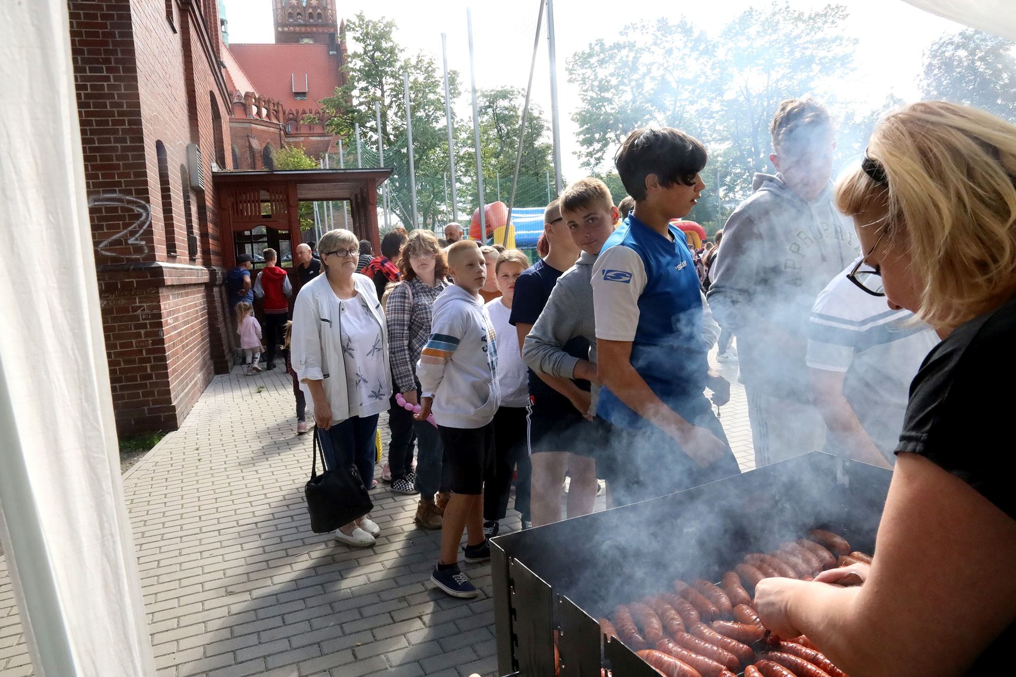 Postaw na Rodzinę. Festyn Rodzinny w Szkole Podstawowej nr 1