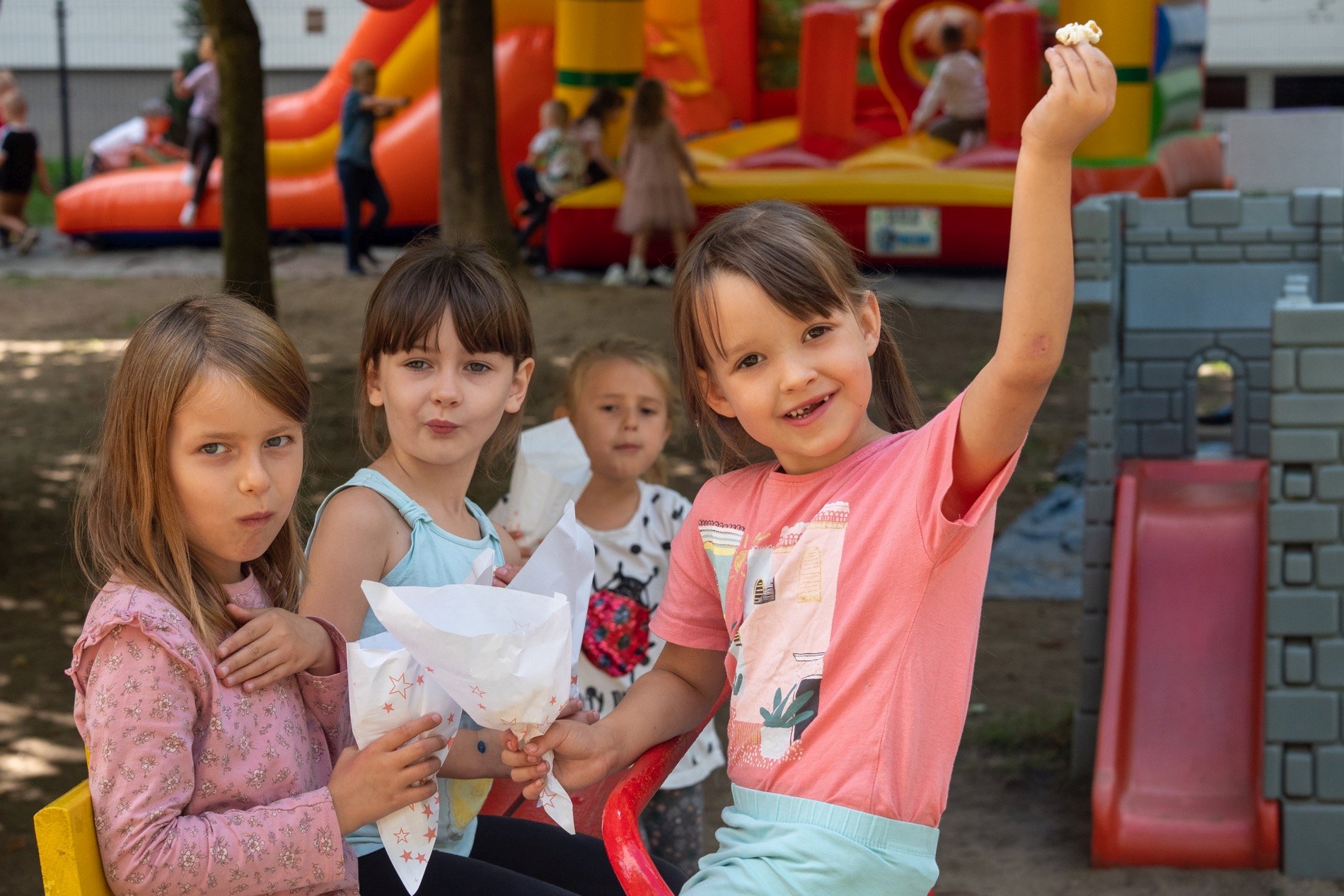 Rozpoczęcie roku przedszkolnego w Przedszkolu „Źródełko”